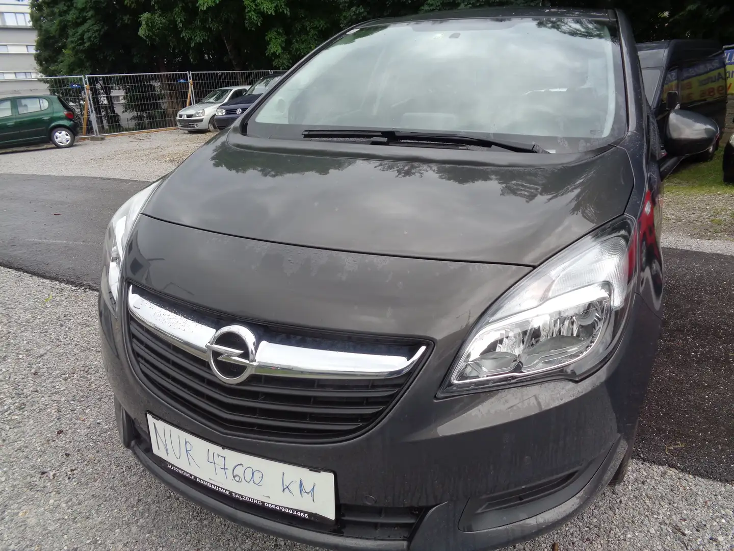 Opel Meriva 1,4  NUR 47000 KM Grau - 2