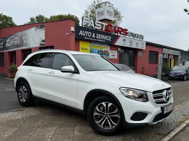 Mercedes-Benz GLC 220 4Matic eAHK Leder Temp Kam TOP!
