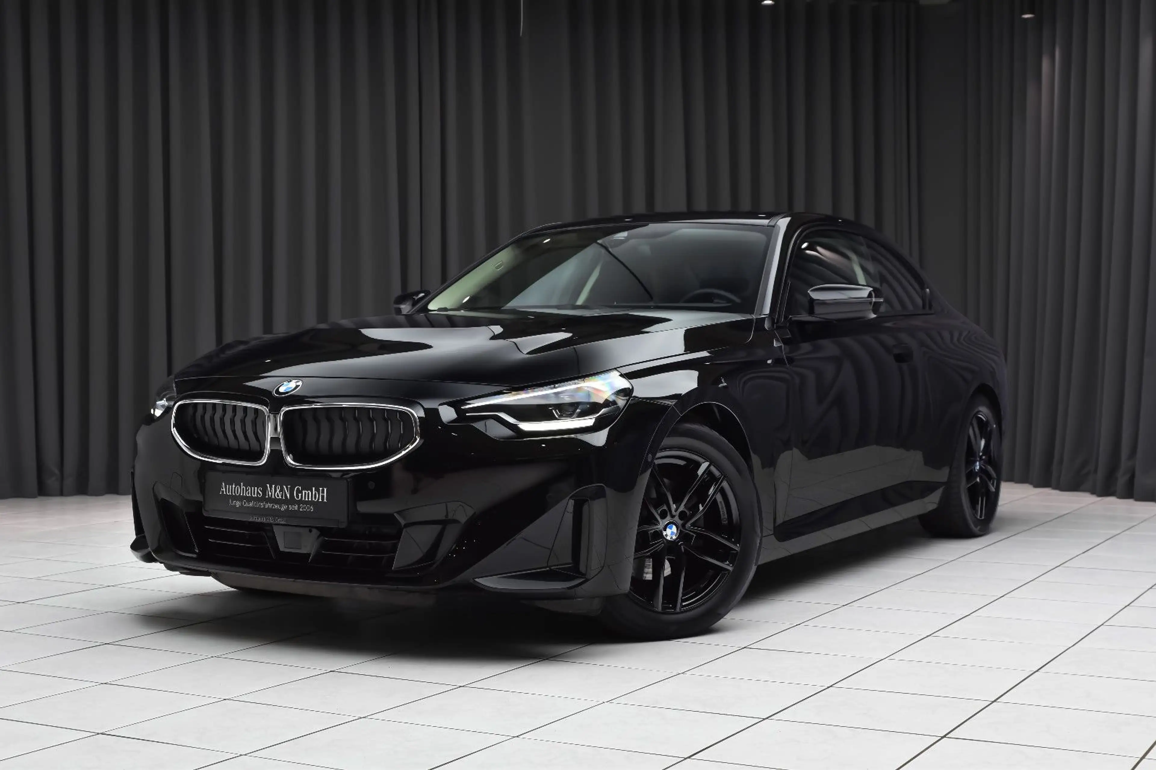 BMW 220 i Coupe *1 Hand* Curved Display* Ambiente* — photo 5