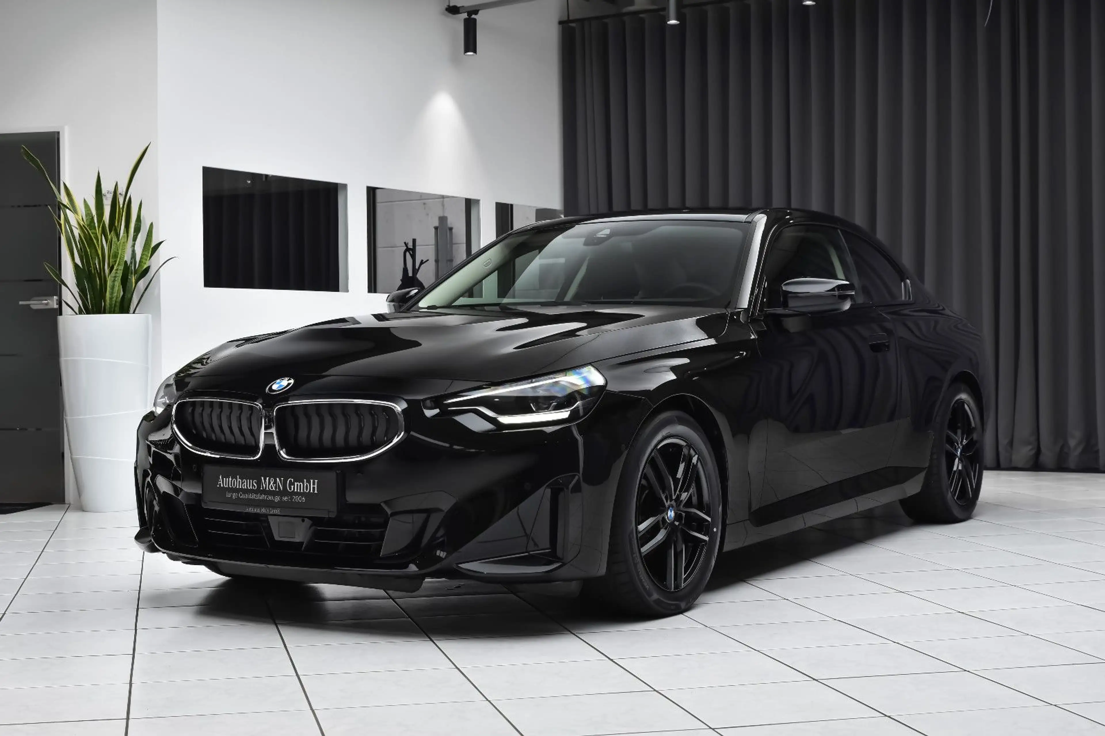 BMW 220 i Coupe *1 Hand* Curved Display* Ambiente*