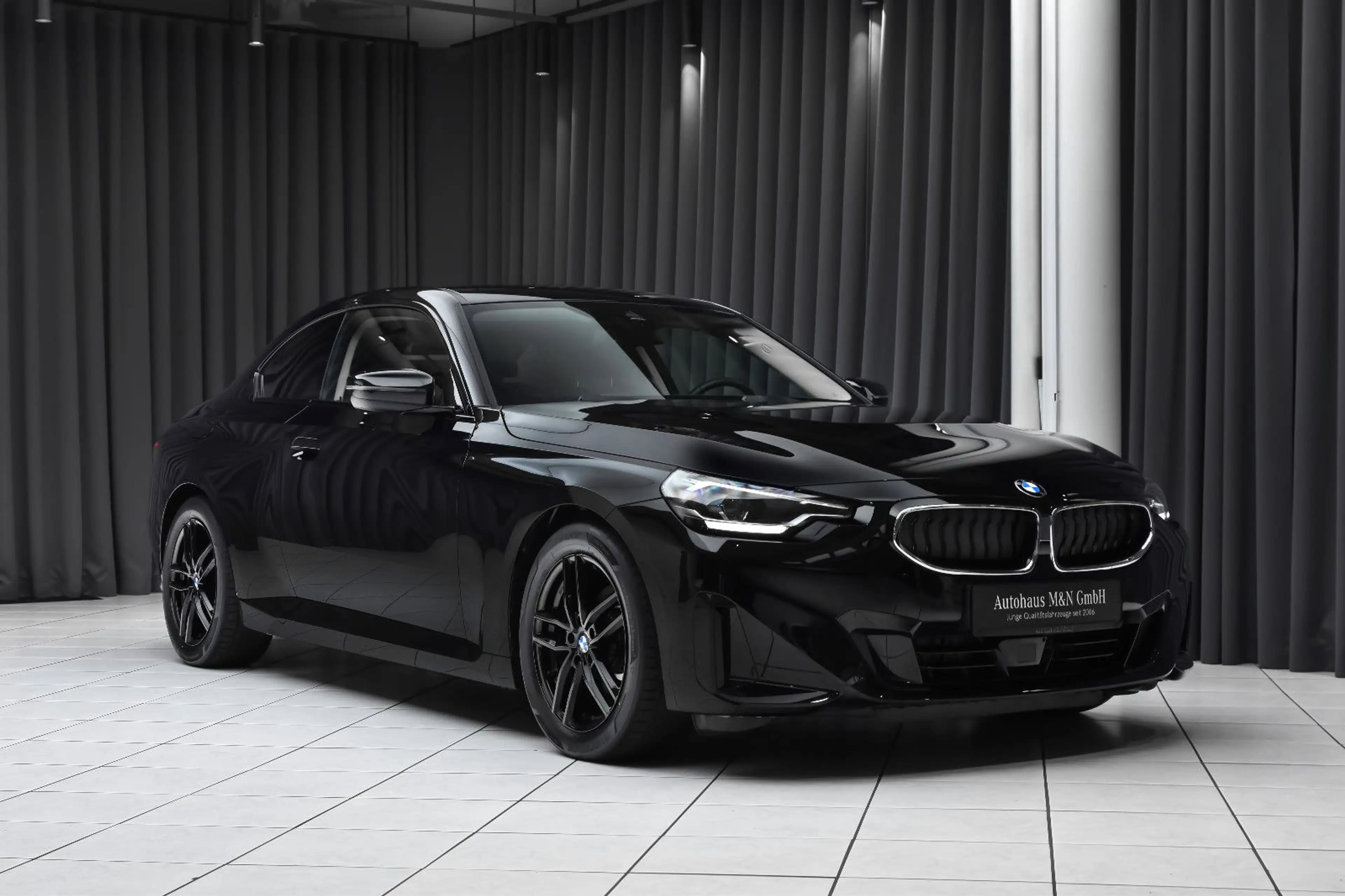 BMW 220 i Coupe *1 Hand* Curved Display* Ambiente* — photo 7