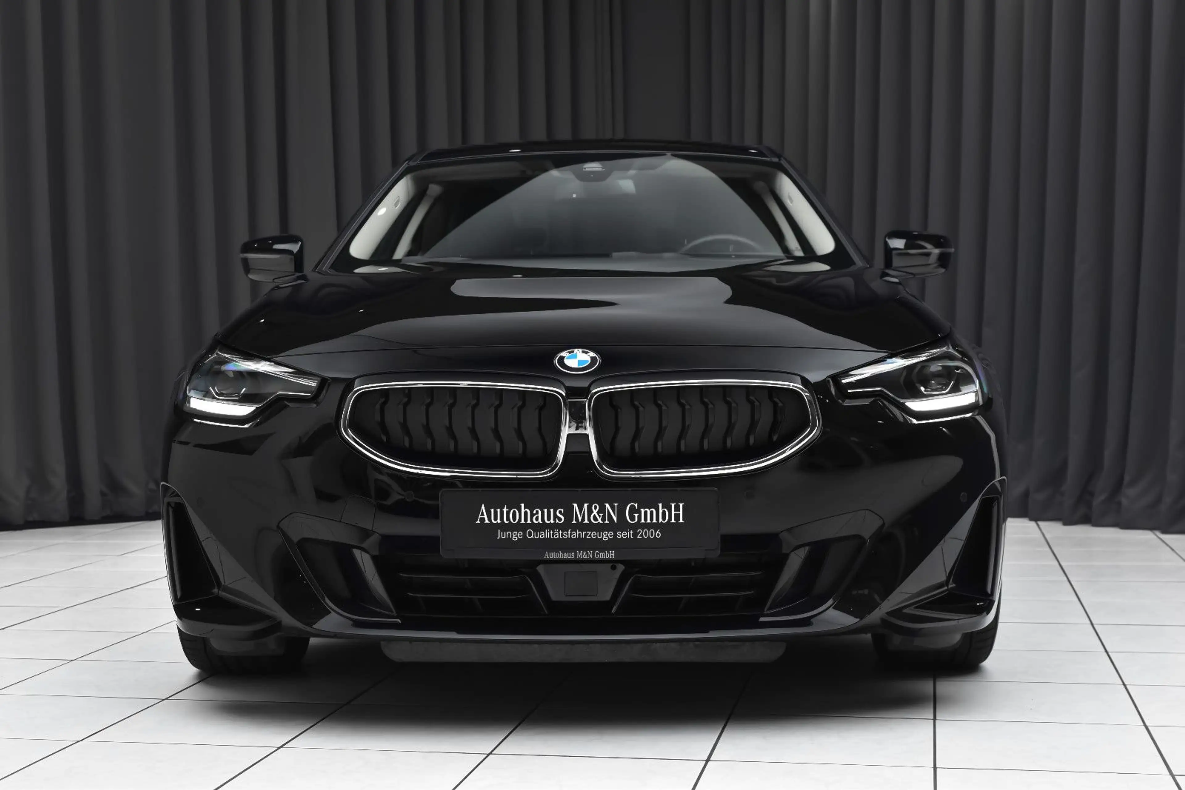 BMW 220 i Coupe *1 Hand* Curved Display* Ambiente* — photo 3