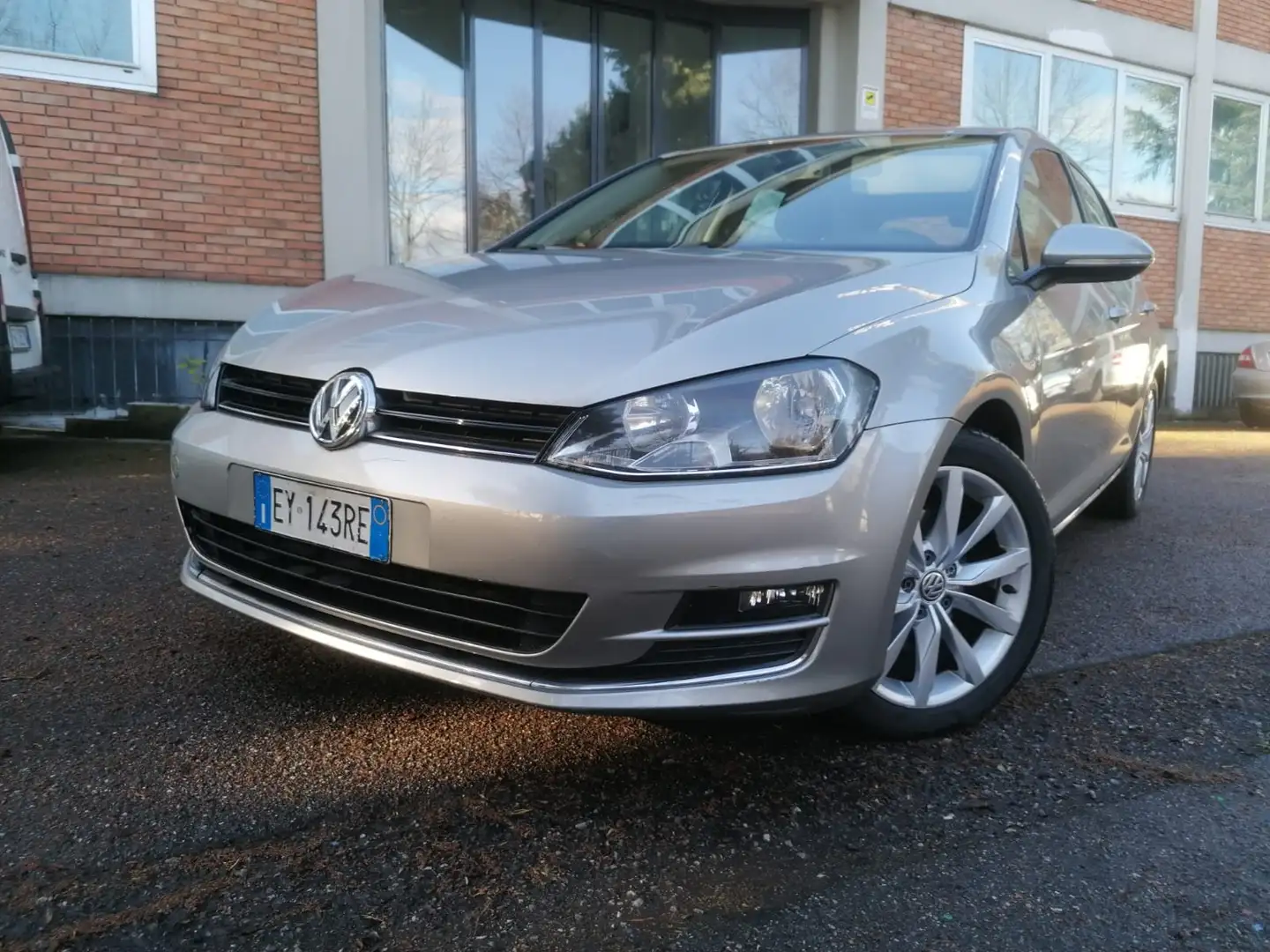 Volkswagen Golf CAMBIO AUTOMATICO -1.4 TSI Highline NEOPATENTATI Grigio - 1