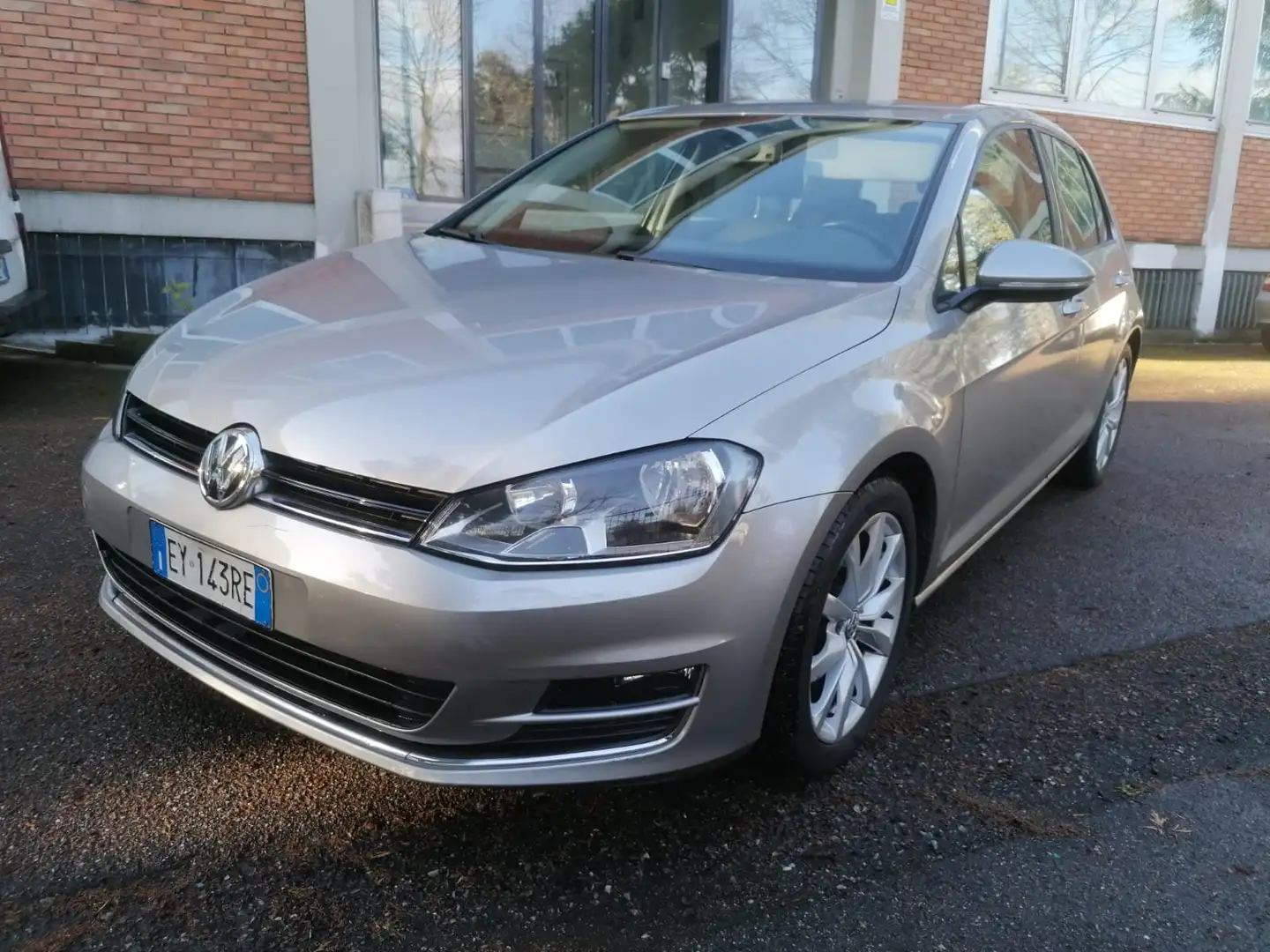 Volkswagen Golf CAMBIO AUTOMATICO -1.4 TSI Highline NEOPATENTATI Grigio - 2