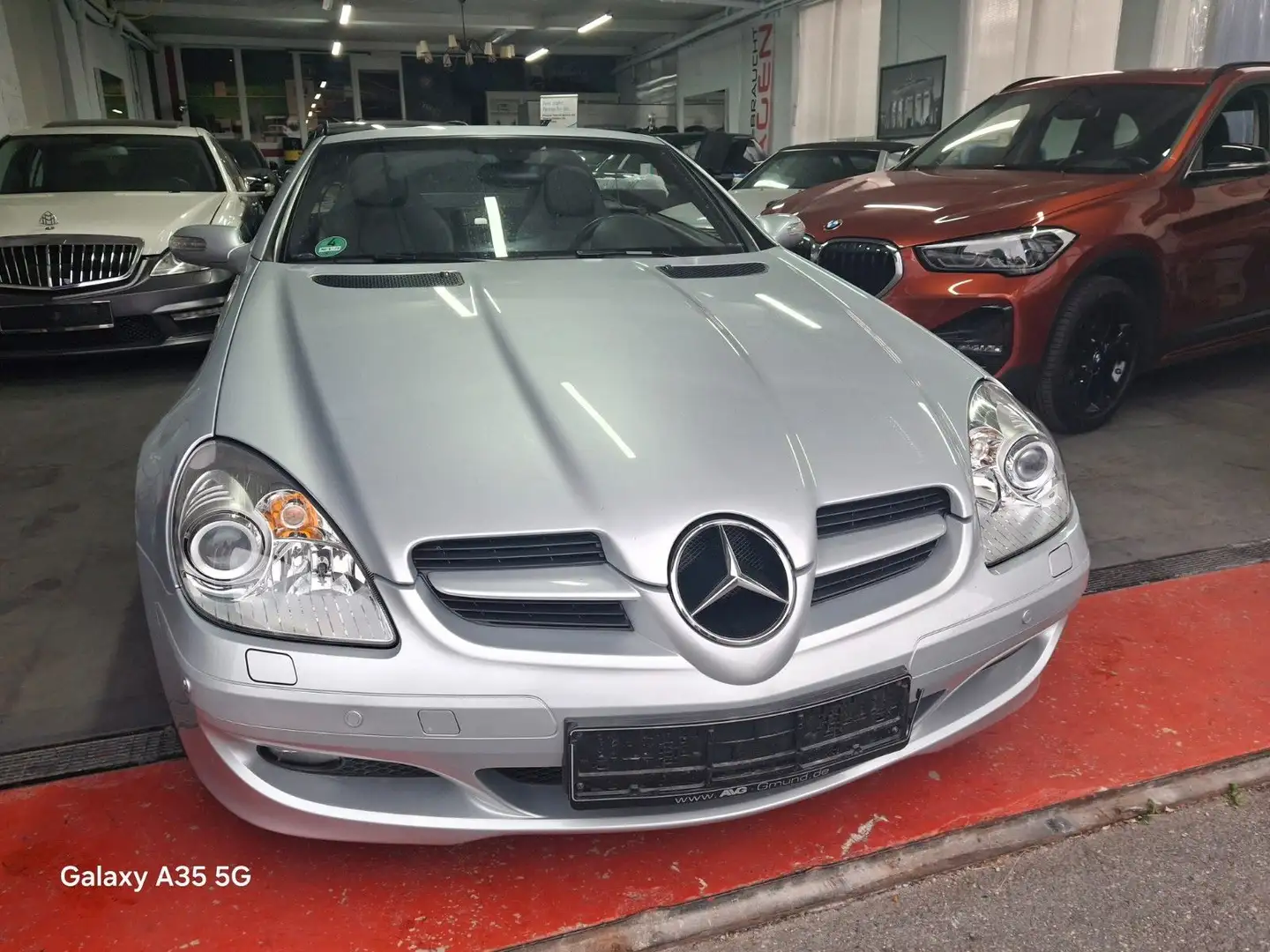 Mercedes-Benz SLK 200 Kompressor Navi 17 Zoll Mercedes Alu Argent - 1