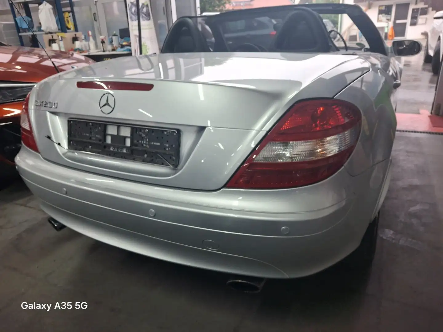 Mercedes-Benz SLK 200 Kompressor Navi 17 Zoll Mercedes Alu Argent - 2