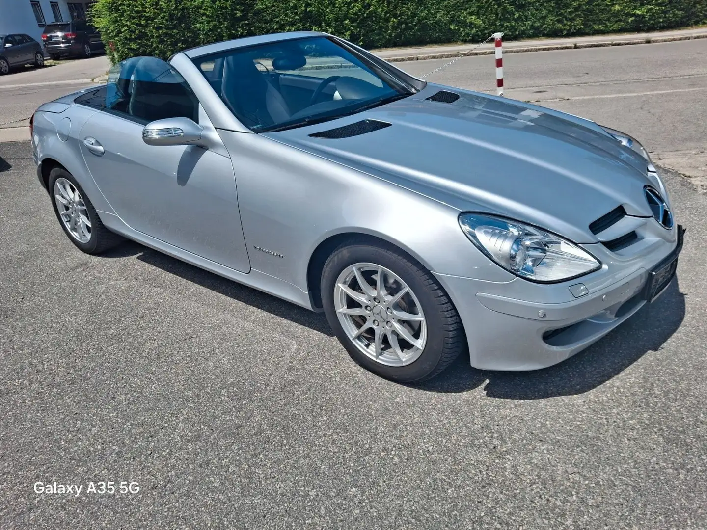 Mercedes-Benz SLK 200 Kompressor Navi  8x Alu Argent - 1