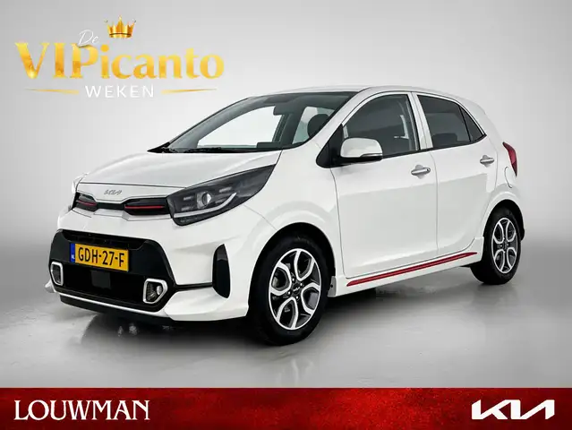 Kia Picanto 1.0 DPI GT-Line Leder | Climate control | BTW VIPi