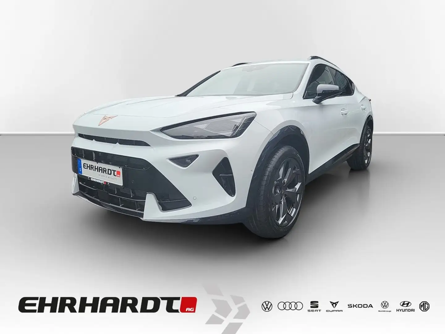 CUPRA Formentor 1.5 eTSI DSG AHK*VIRTUAL*NAVI*LED*ACC*PARKLENK*... Weiß - 1