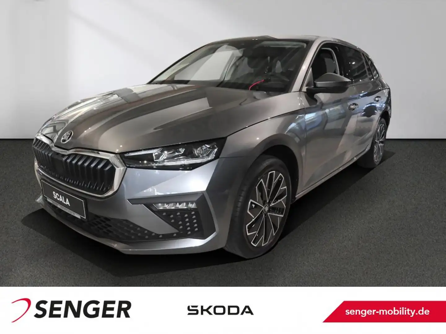Skoda Scala Tour 1,0 TSI Matrix-LED Navi Sitzh. Temp. Grau - 1