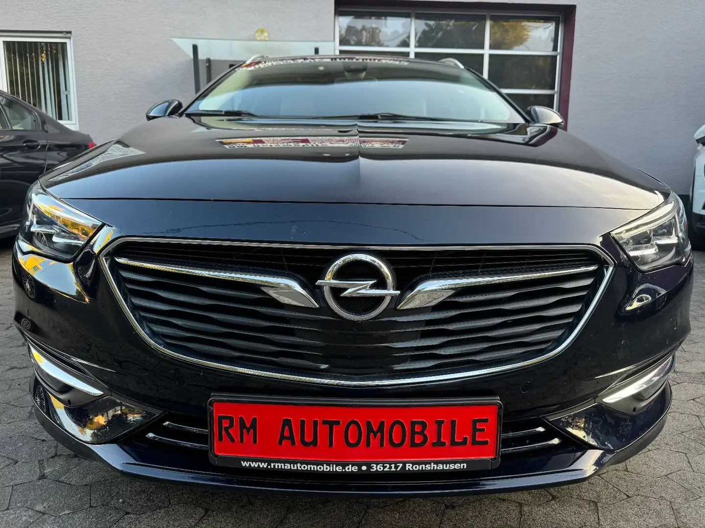 Opel Insignia B Sports Tourer OPC Line AHK/LED/NAVI Blau - 2