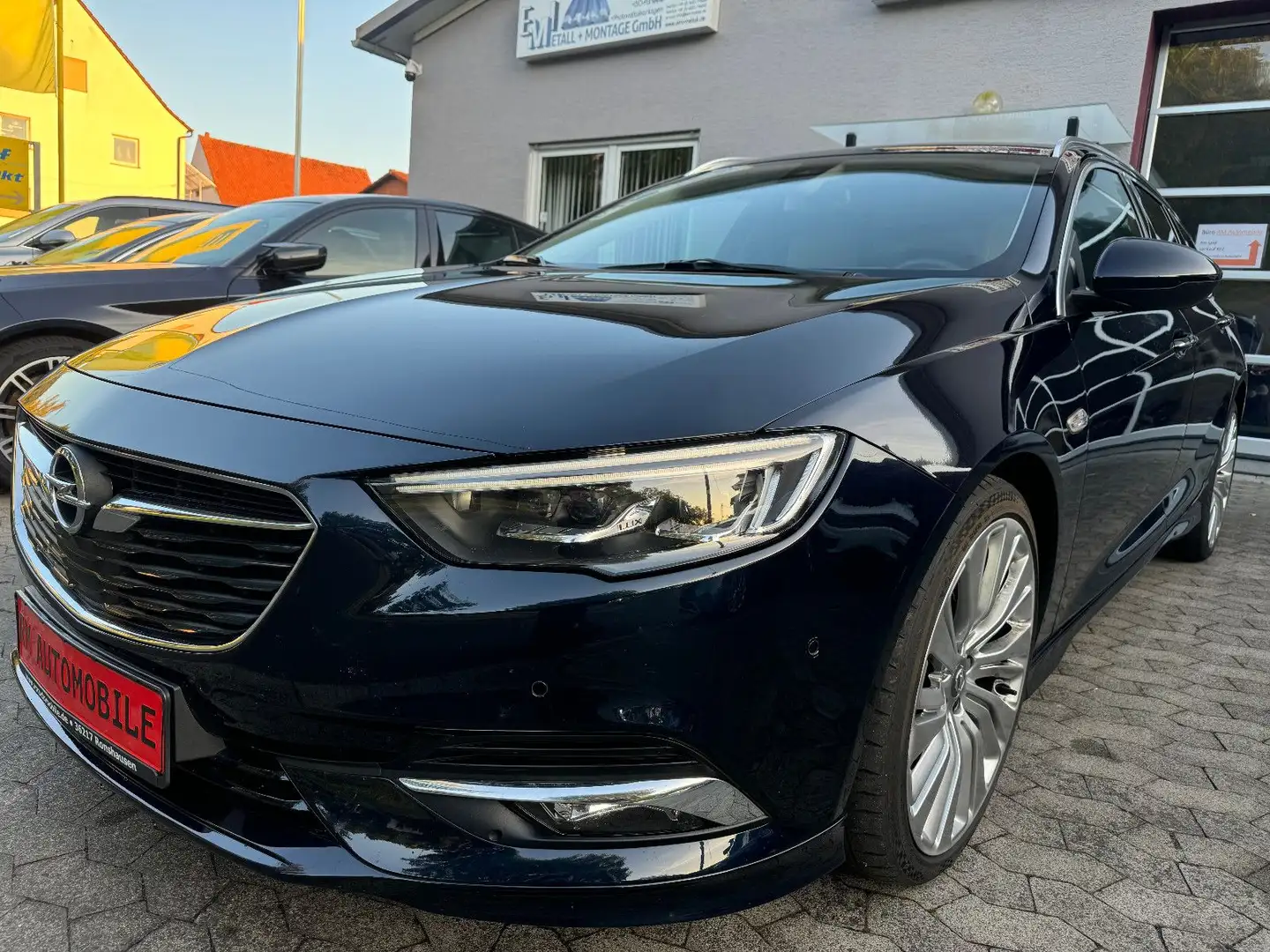 Opel Insignia B Sports Tourer OPC Line AHK/LED/NAVI Blau - 1