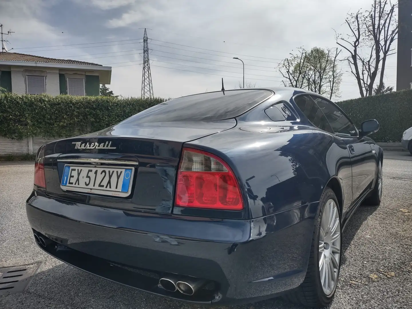 Maserati Coupe 4.2 cambiocorsa ASI e CRS Blau - 2