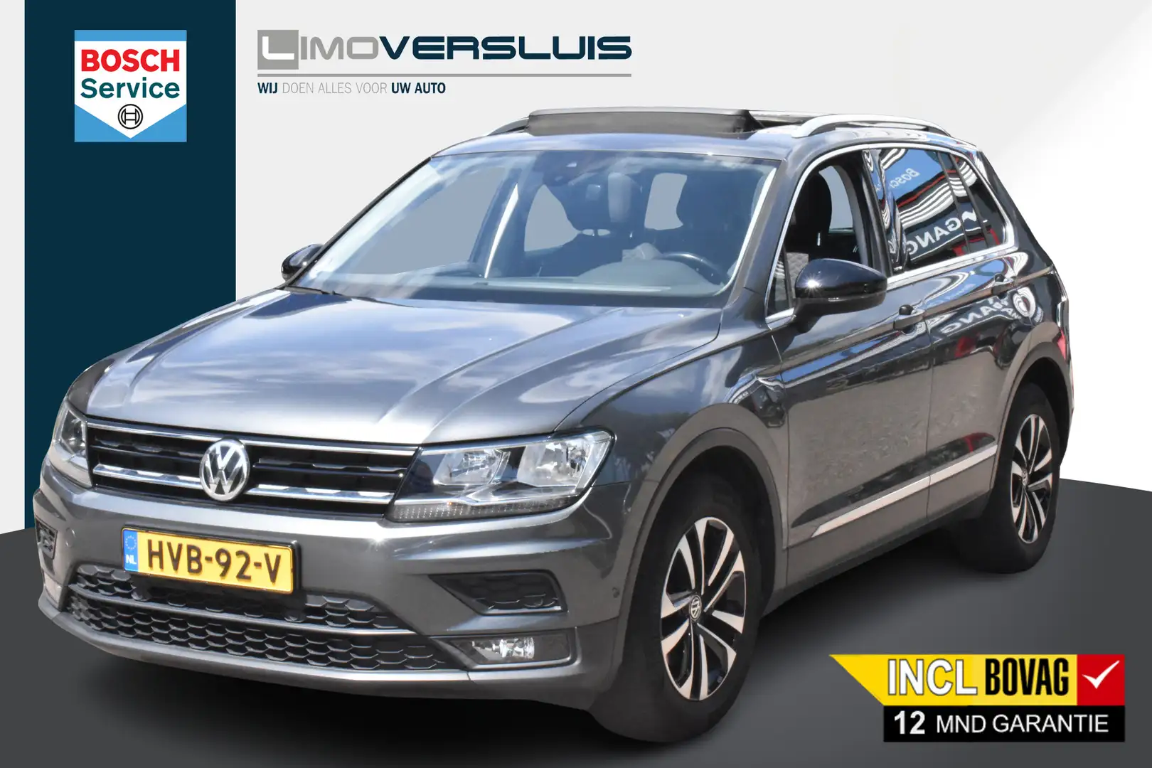 Volkswagen Tiguan 1.5 TSI ACT Comfortline Business | Pano/Schuifdak Gris - 1