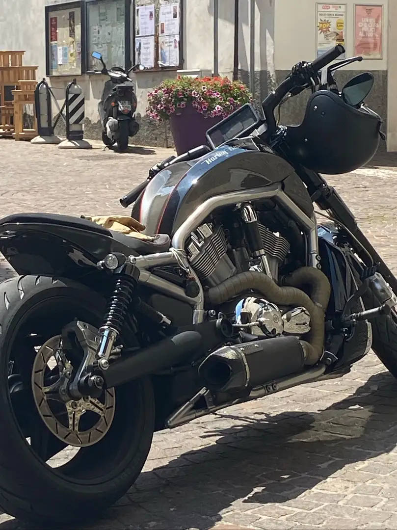 Harley-Davidson VRSC V-Rod SPECIAL Argento - 1