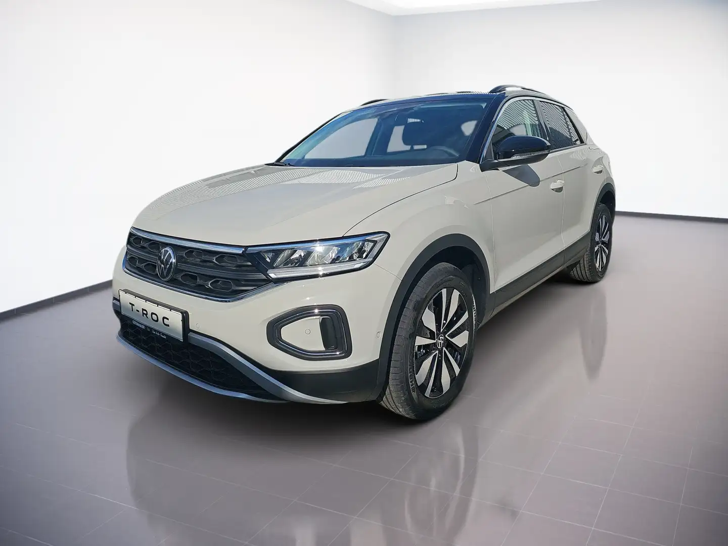 Volkswagen T-Roc Goal 1.0 TSI 116PS AHK.NAVI.LED.SHZ.ACC Negro - 2