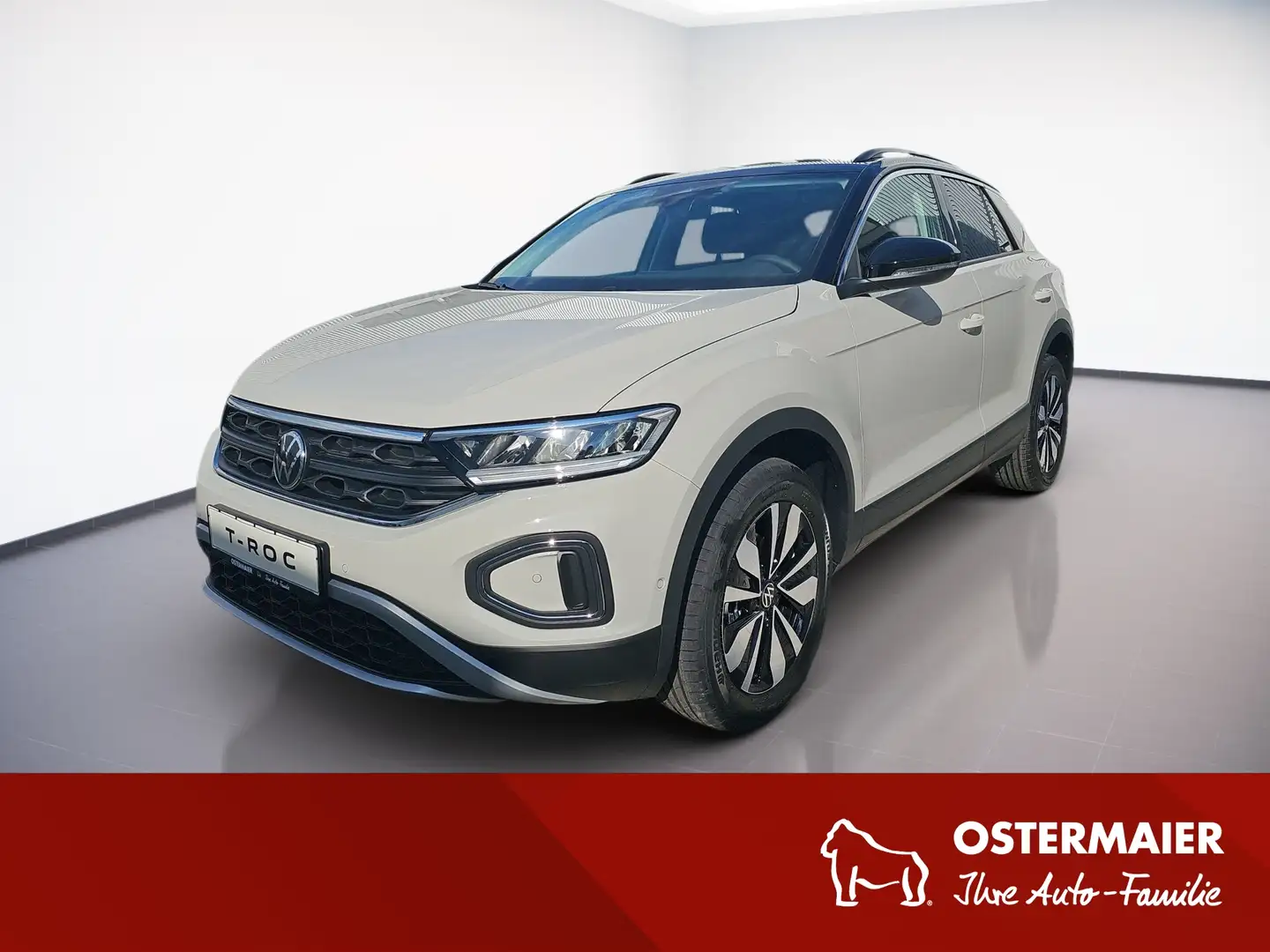 Volkswagen T-Roc Goal 1.0 TSI 116PS AHK.NAVI.LED.SHZ.ACC Negro - 1