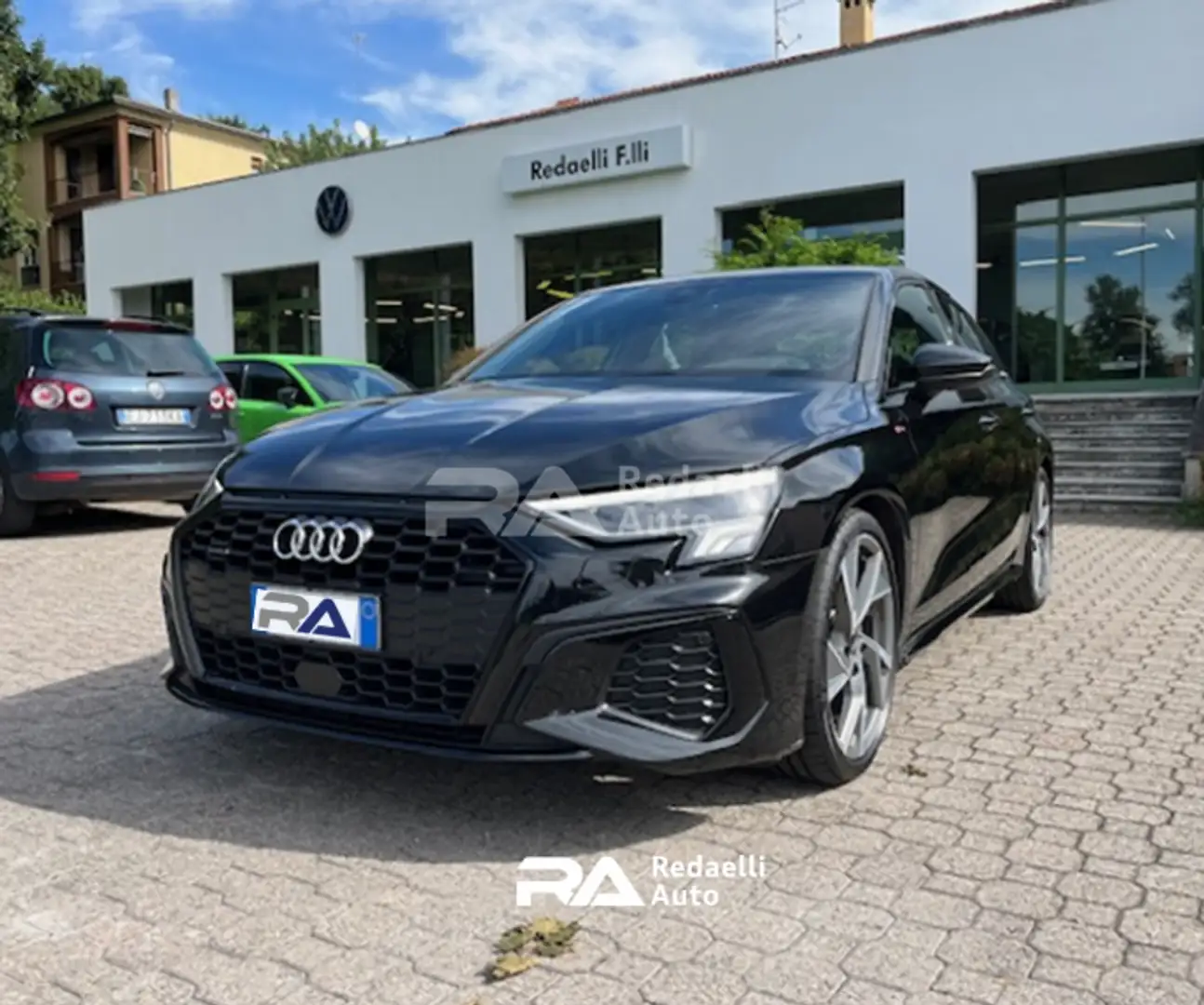 Audi A3 A3 SPB 40 TDI quattro S tronic S line edition Noir - 1