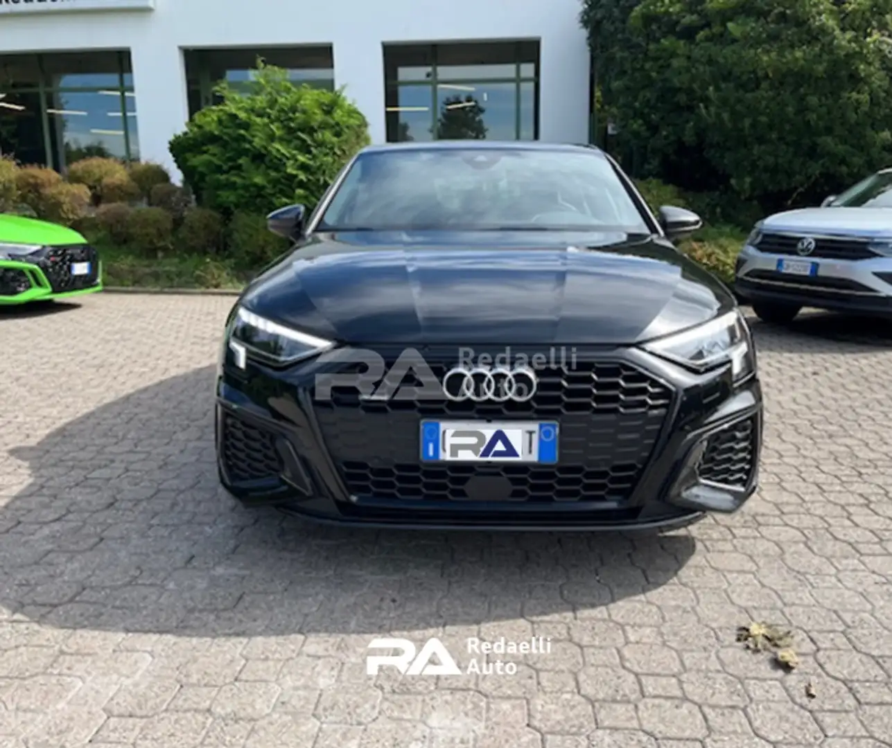 Audi A3 A3 SPB 40 TDI quattro S tronic S line edition Noir - 2