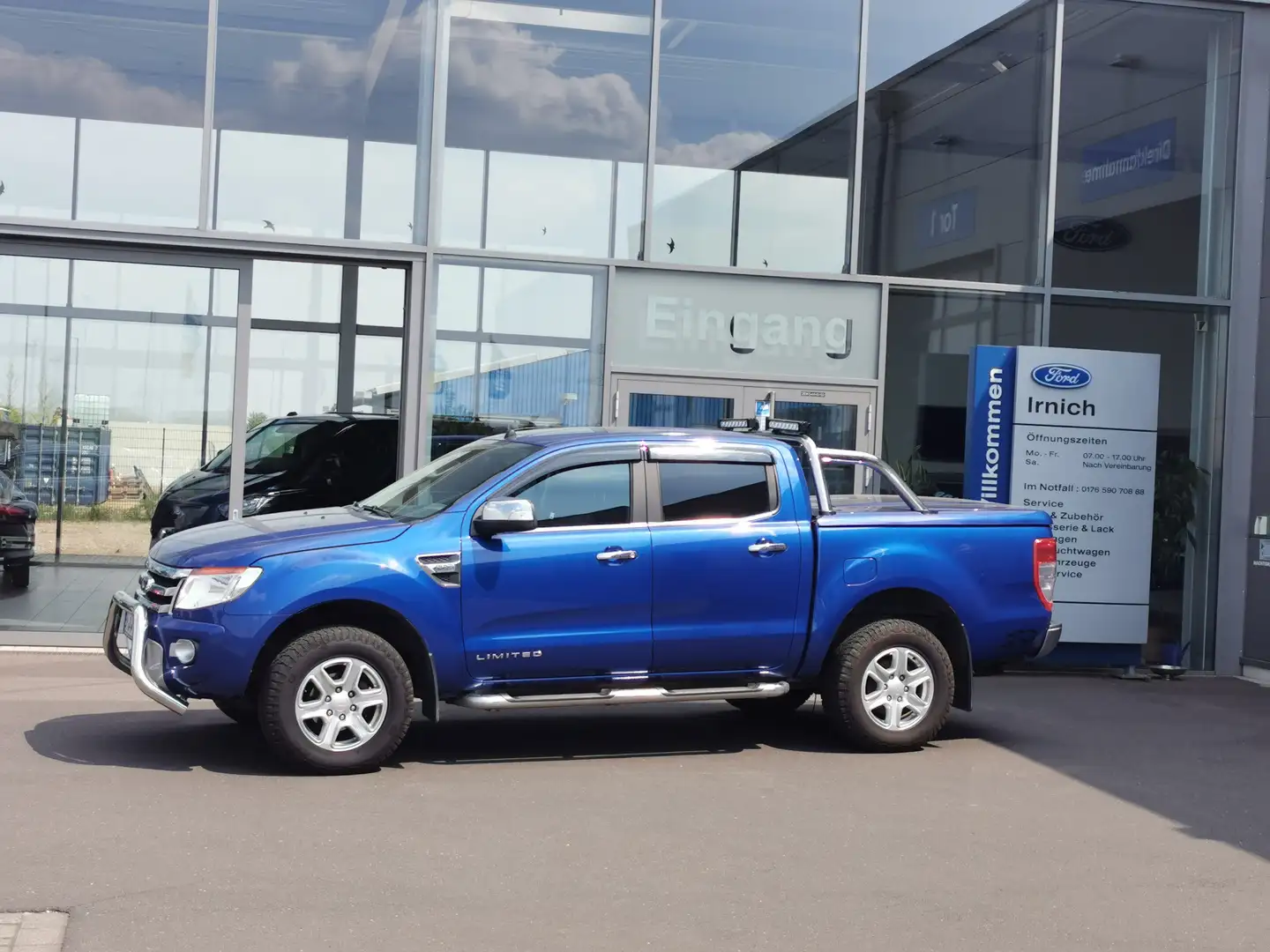 Ford Ranger Ranger Autm. Limited Blau - 1