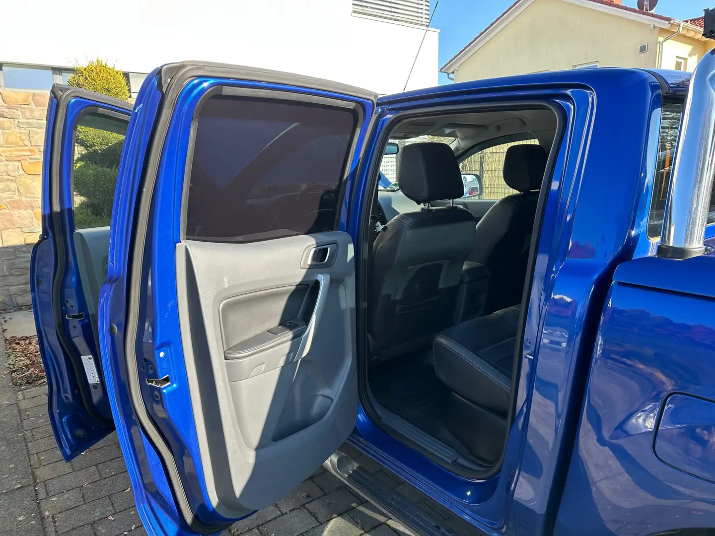 Ford Ranger Ranger Autm. Limited Blau - 2