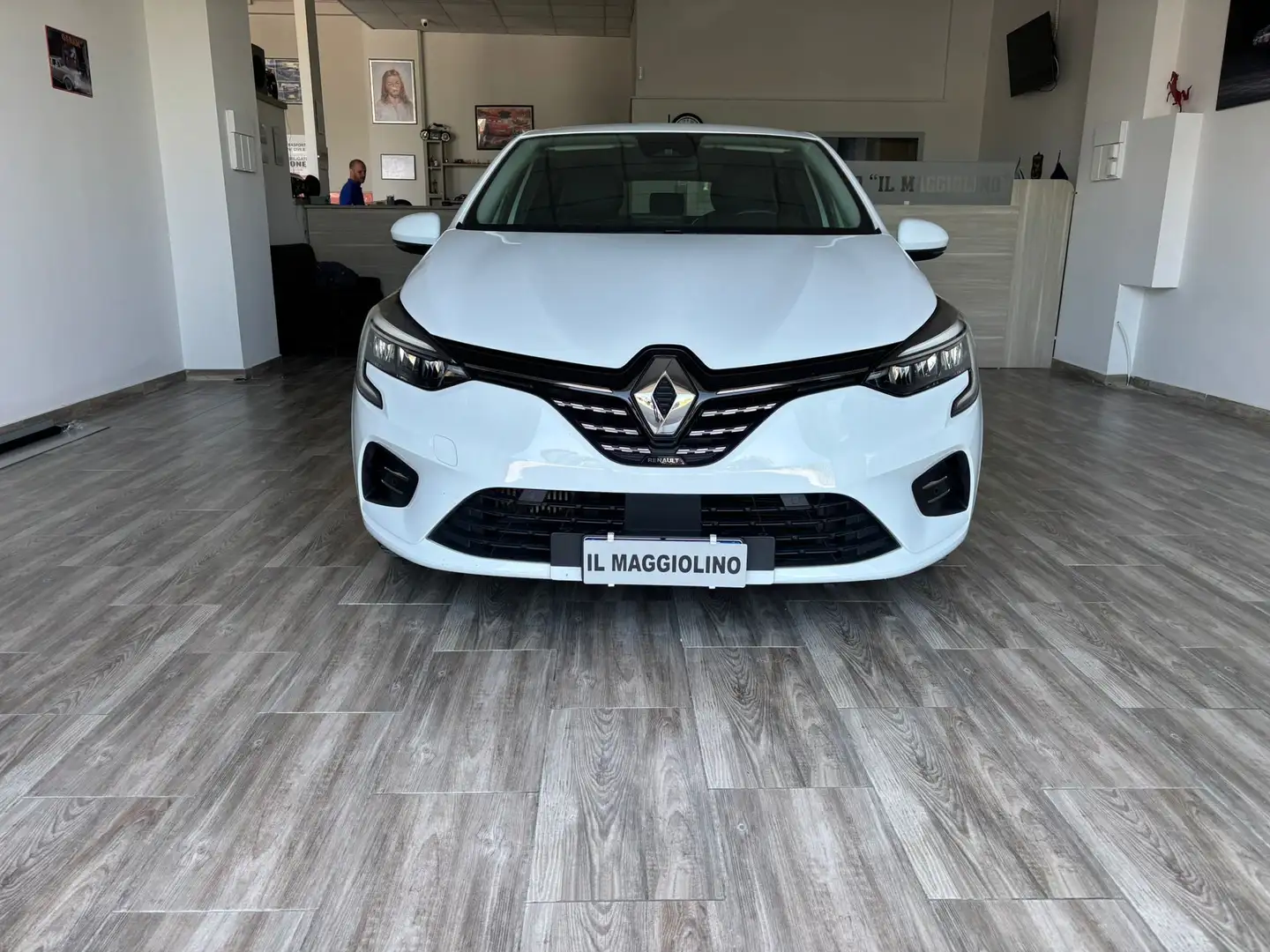 Renault Clio 1.0 tce Life Gpl 100cv my21 Bianco - 2