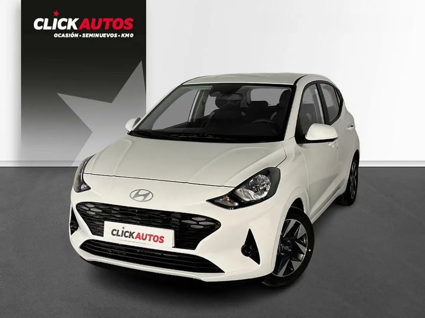 Hyundai i10 1.0 MPI Klass Blanco - 1