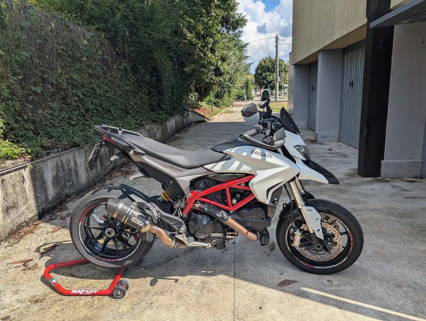 Ducati Hypermotard 939 White Silk Weiß - 1