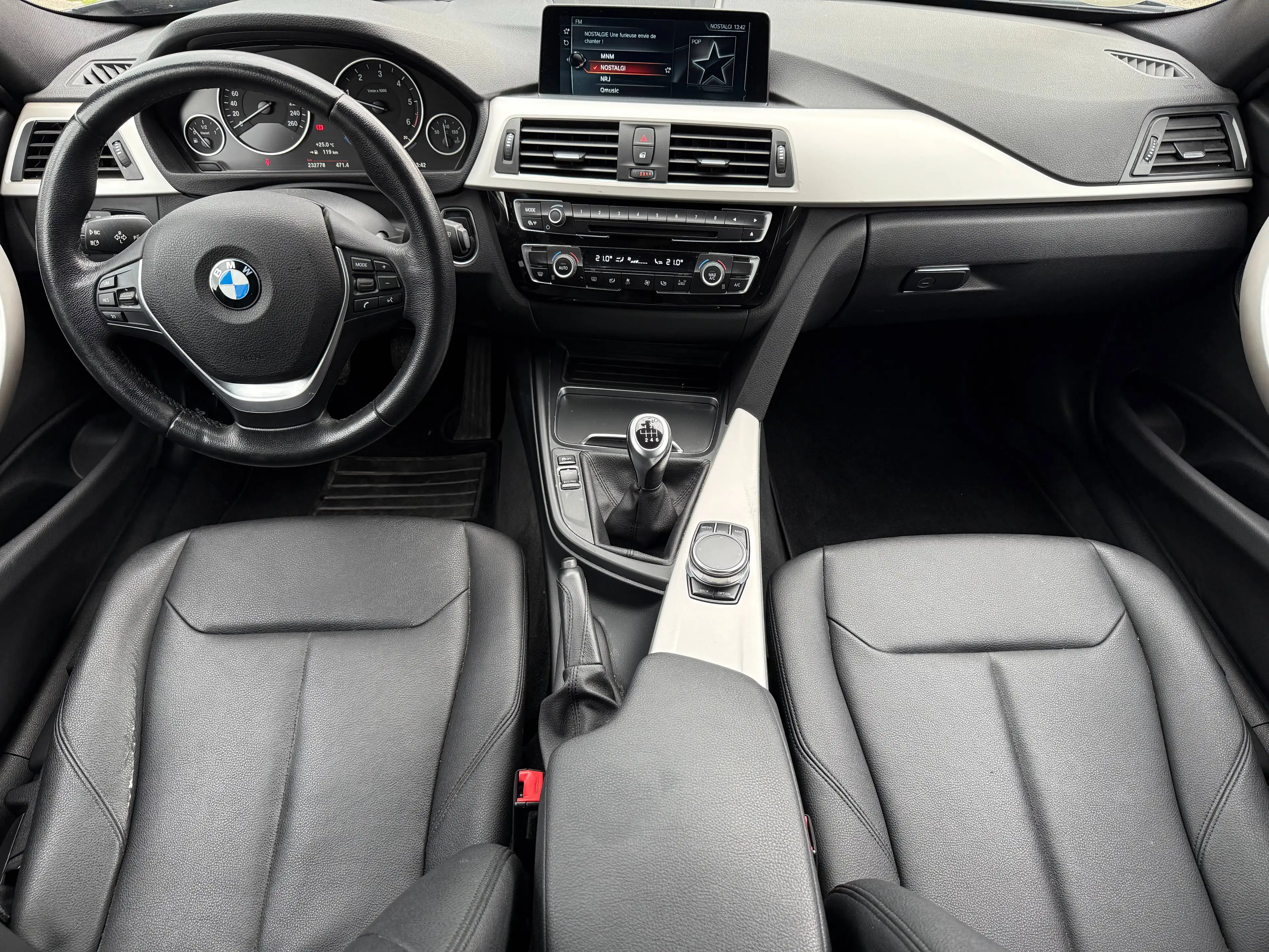 BMW 316 Touring 316 d *** GARANTIE *** GPS & Cuir — photo 7