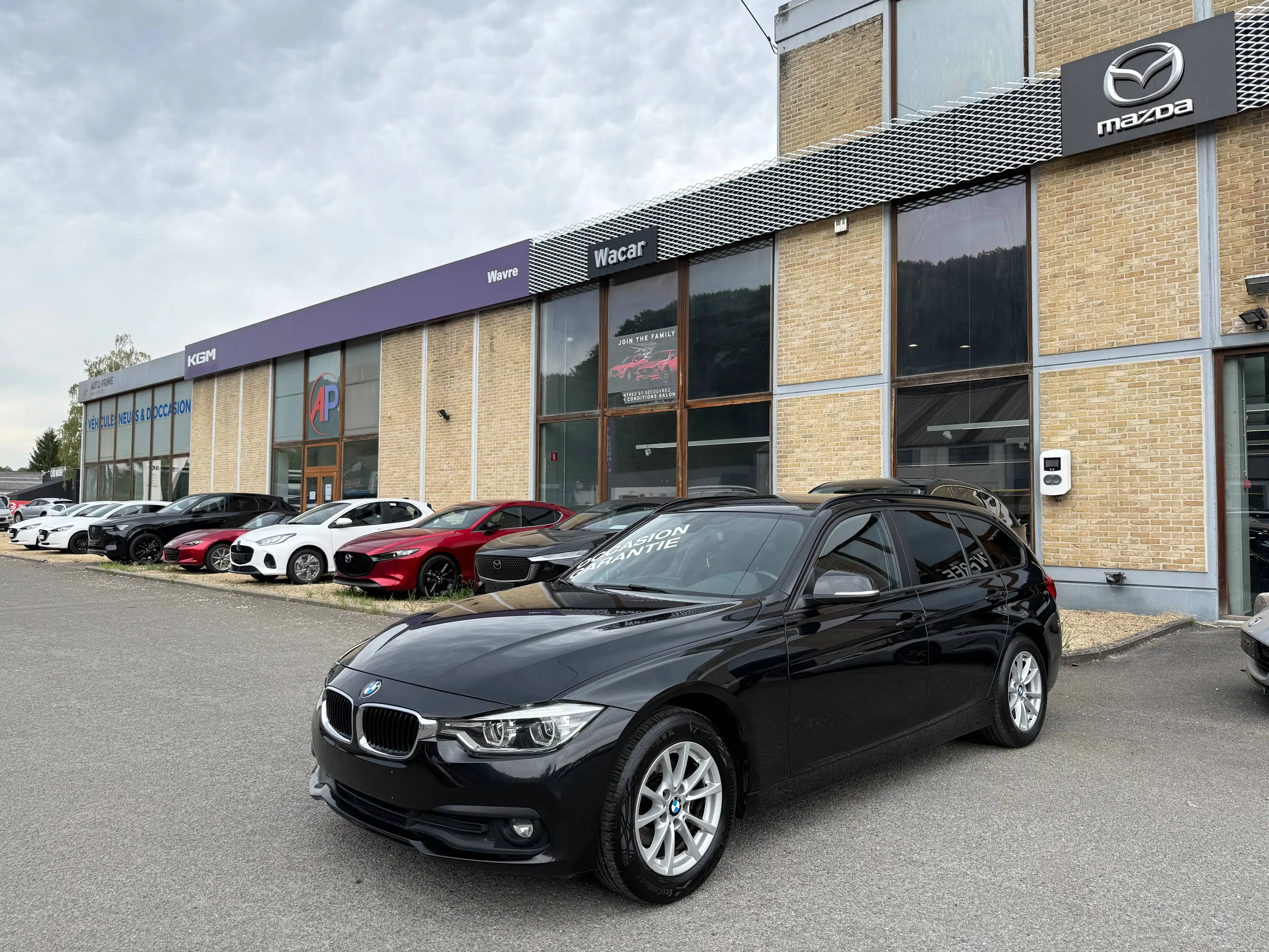 BMW 316 Touring 316 d *** GARANTIE *** GPS & Cuir — photo 3