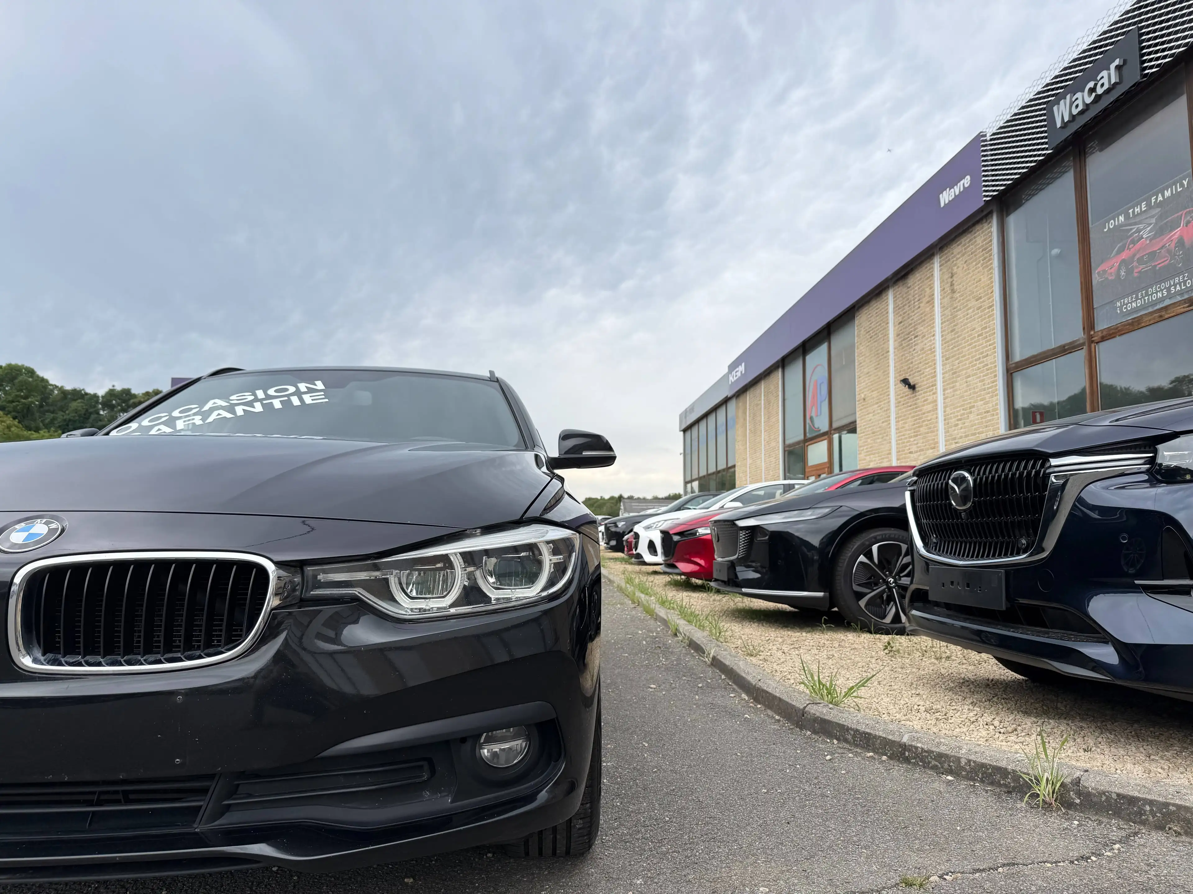 BMW 316 Touring 316 d *** GARANTIE *** GPS & Cuir — photo 4