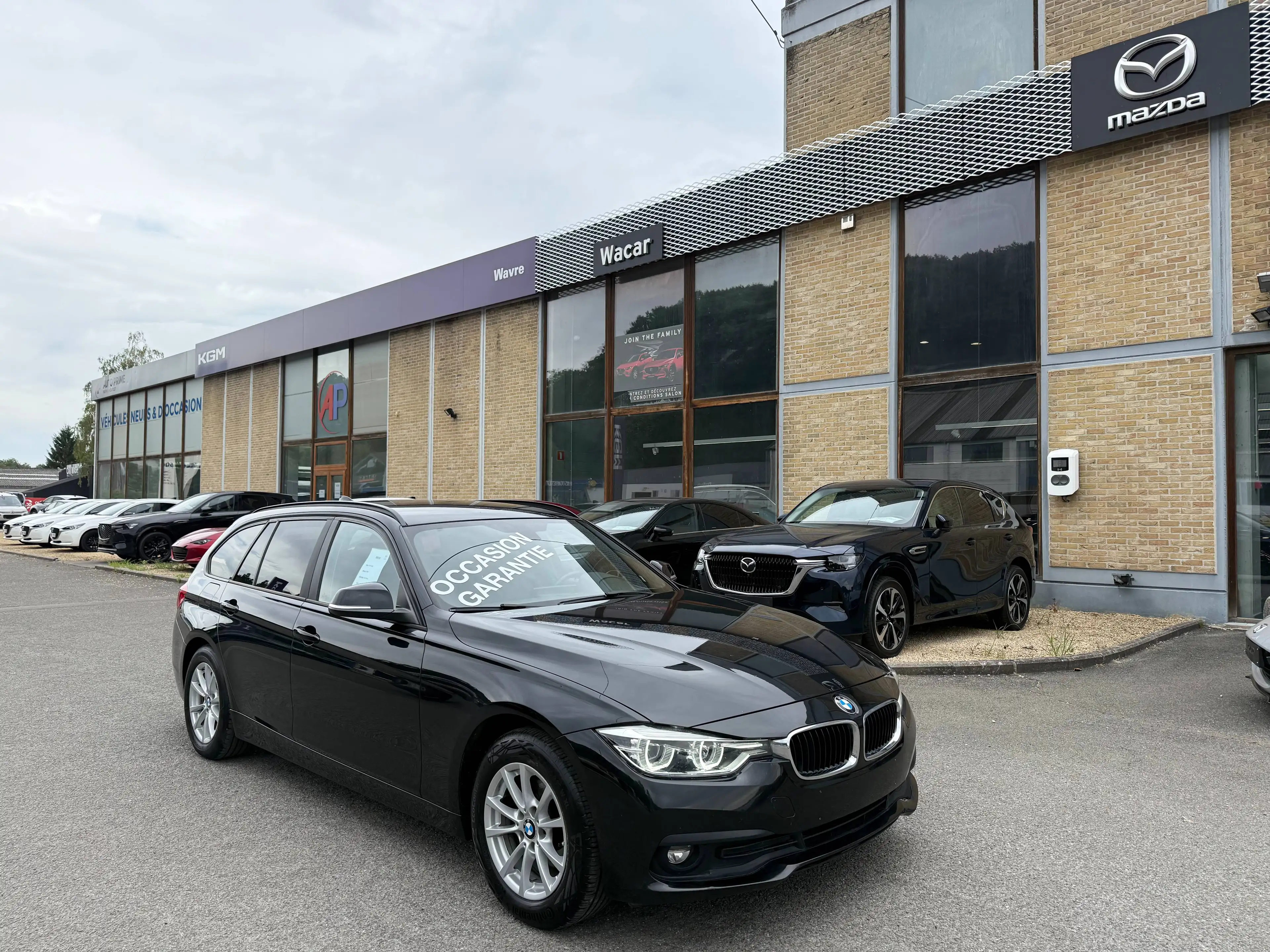 BMW 316 Touring 316 d *** GARANTIE *** GPS & Cuir