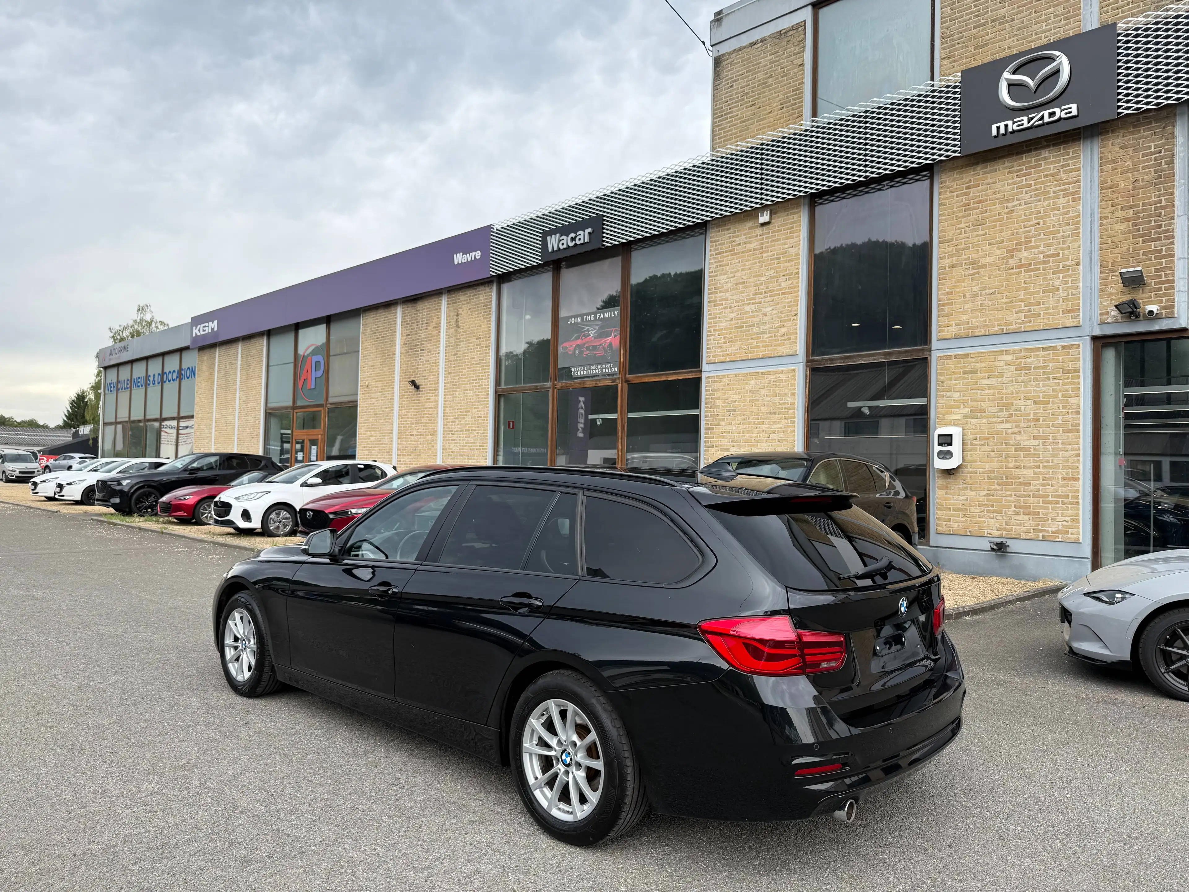BMW 316 Touring 316 d *** GARANTIE *** GPS & Cuir — photo 5
