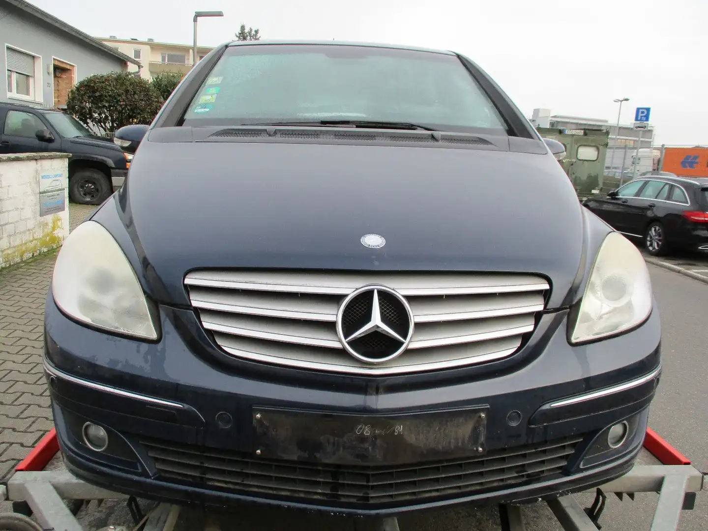 Mercedes-Benz B 200 *Klima*SH*Kupplung defekt* Bleu - 1