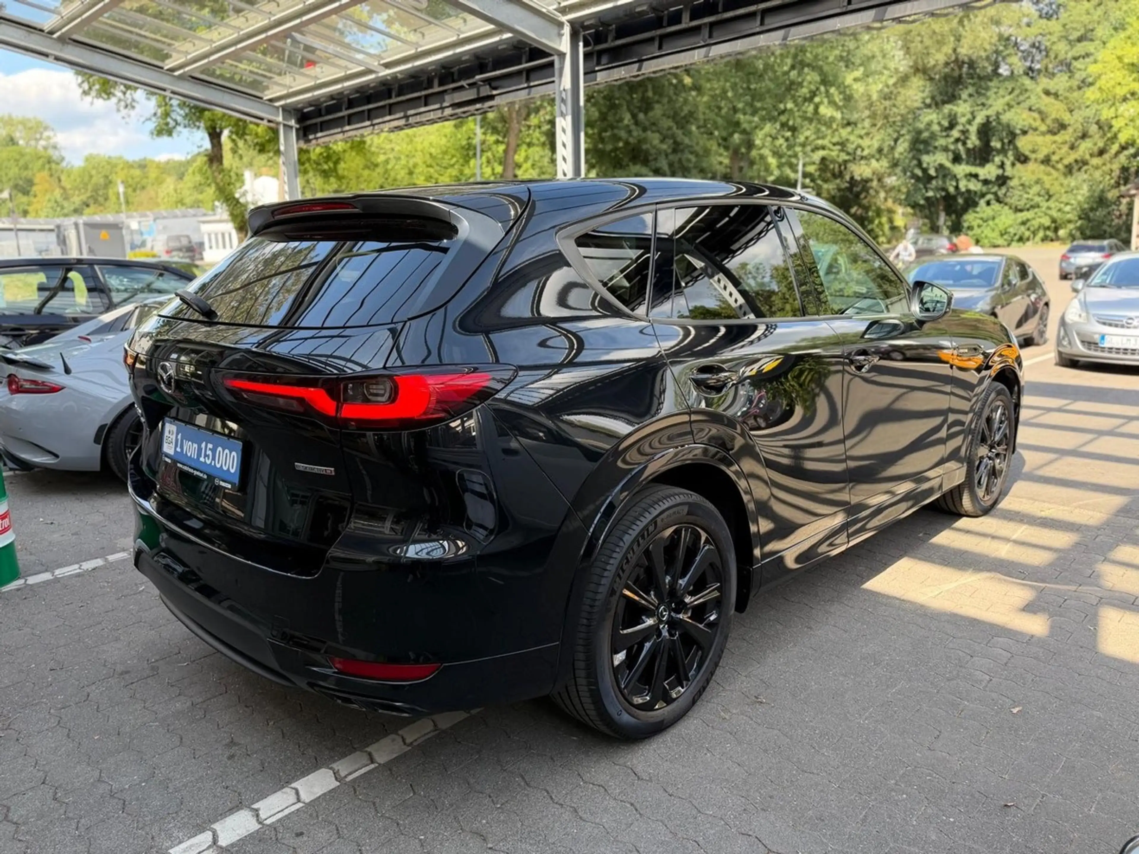 Mazda CX-60 254PS M Hybrid Homura -AWD,Ahk,Matrix LED, Bose,Pa — photo 3