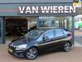 BMW 218 2-serie Active Tourer 218i Sport 1e Eig Lage KM Tr Zwart - thumbnail 1