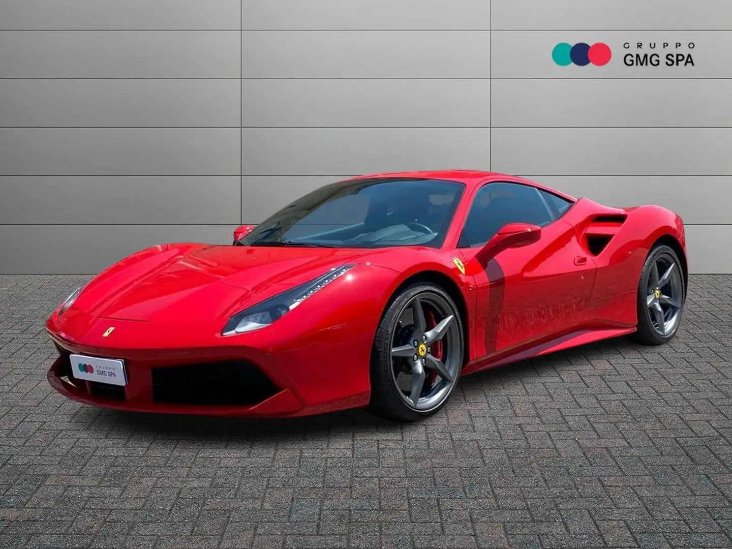 Ferrari 488 3.9 GTB dct Roşu - 1
