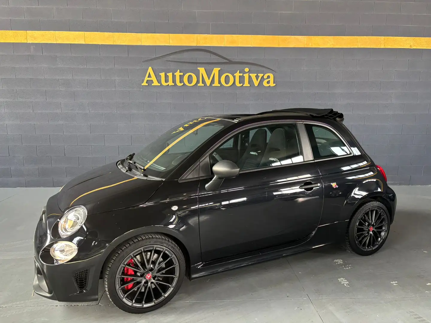 Abarth 695C 695C 1.4 t-jet 180cv Schwarz - 1