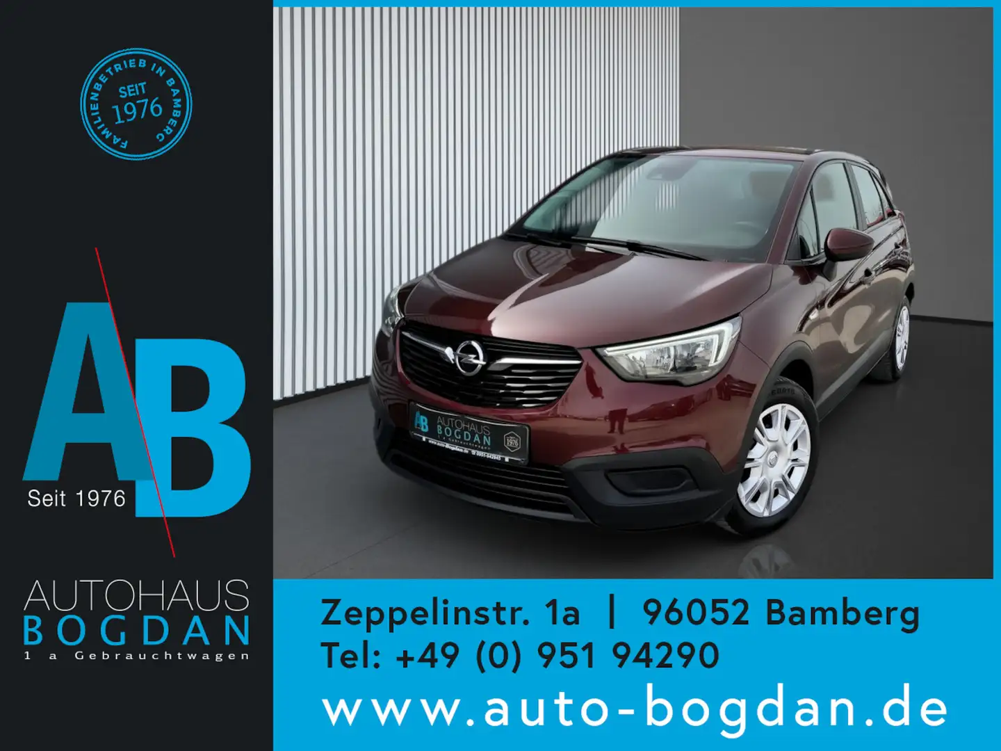 Opel Crossland Edition Tempomat*SHZ*Navi v.App*LHZ Braun - 1