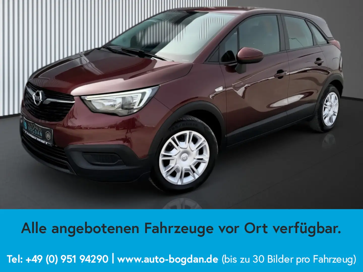 Opel Crossland Edition Tempomat*SHZ*Navi v.App*LHZ Braun - 2