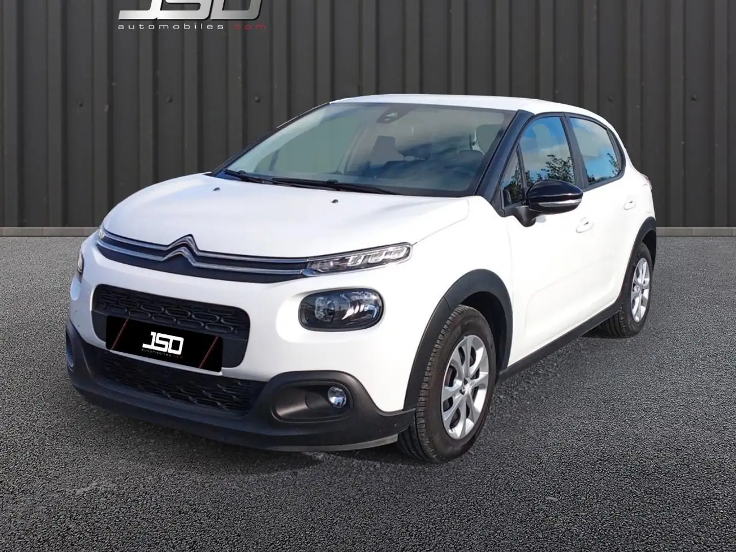 Citroen C3 PureTech 82 S\u0026S BVM5 Feel Blanc - 2