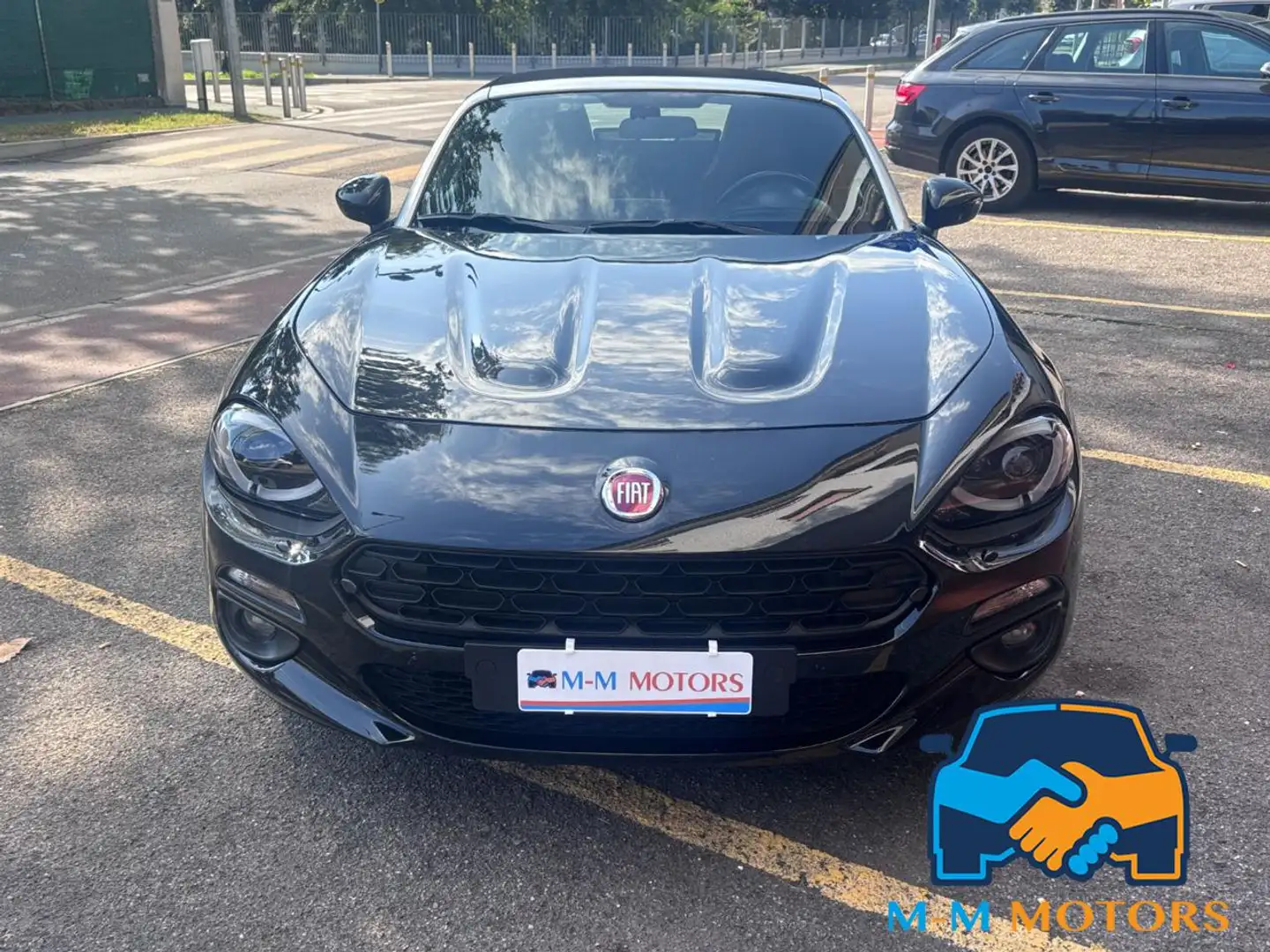 Fiat 124 Spider 1.4 MultiAir Lusso Nero - 2