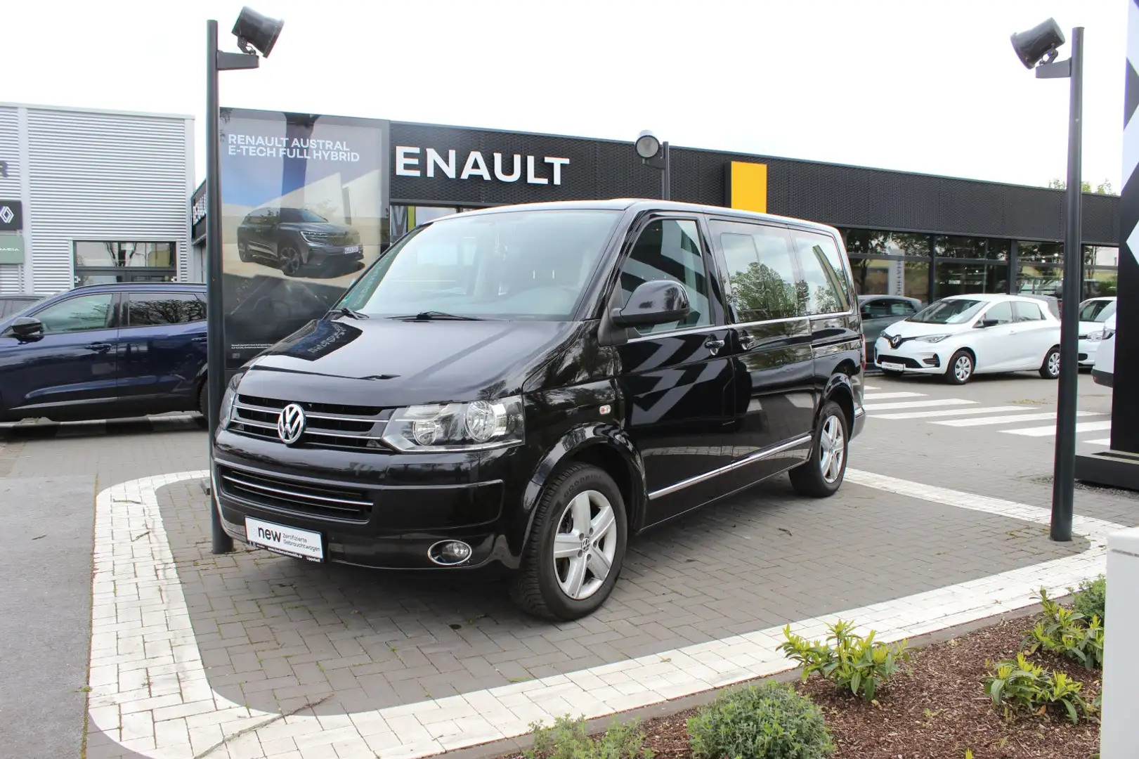 Volkswagen T5 2.0 TDI Multivan Comfortline *Gewerbe*Export*only Negro - 1