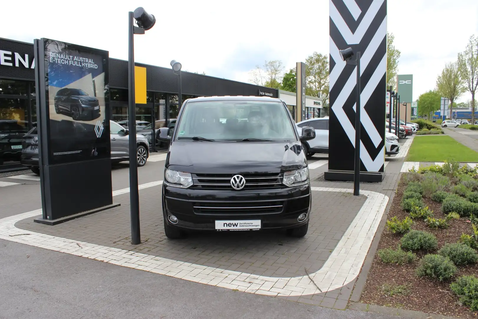 Volkswagen T5 2.0 TDI Multivan Comfortline *Gewerbe*Export*only Negro - 2