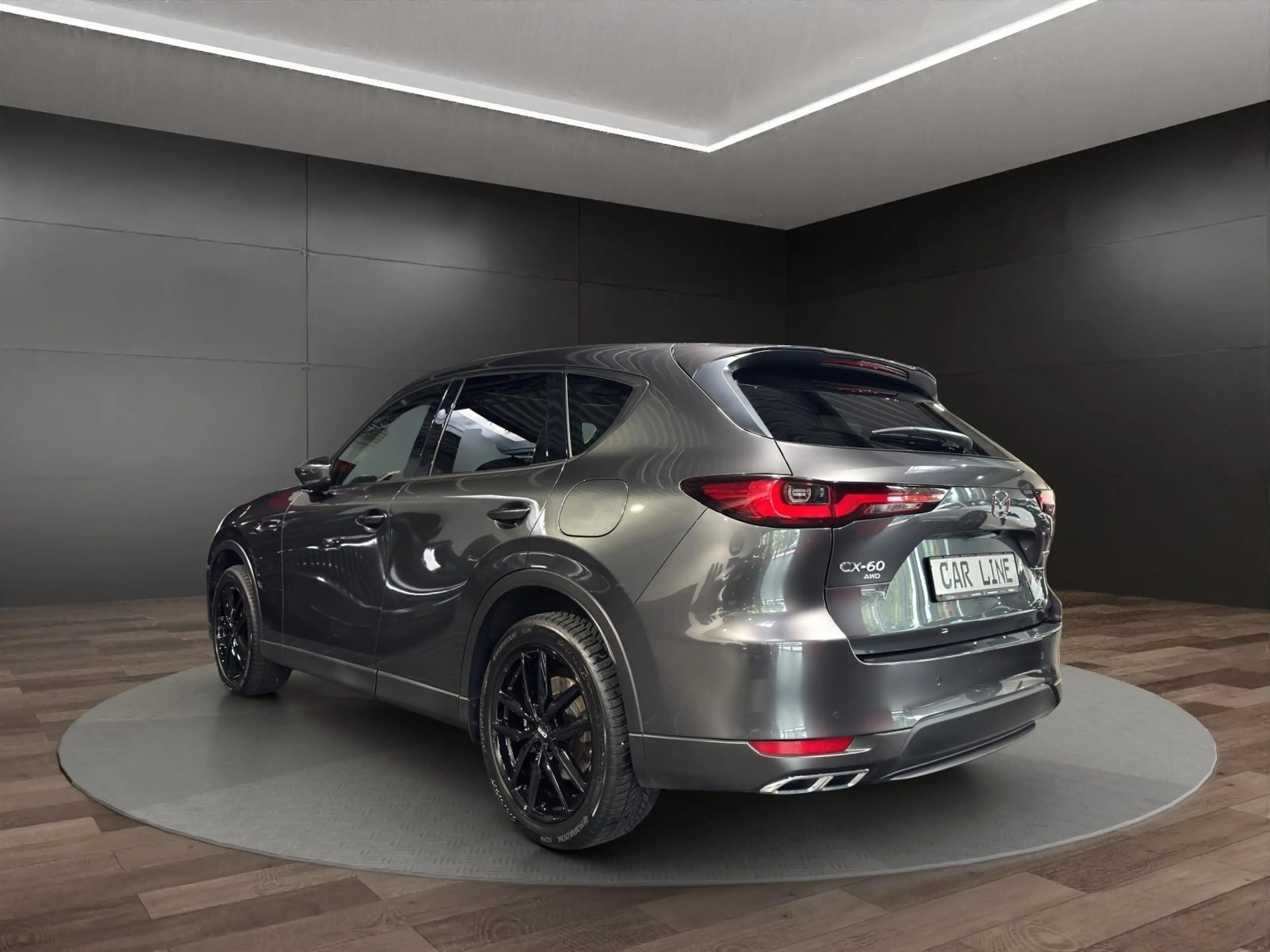 Mazda CX-60 Exclusive-Line Hybrid AWD *AHK*LED*360*ACC*Pano* — photo 6