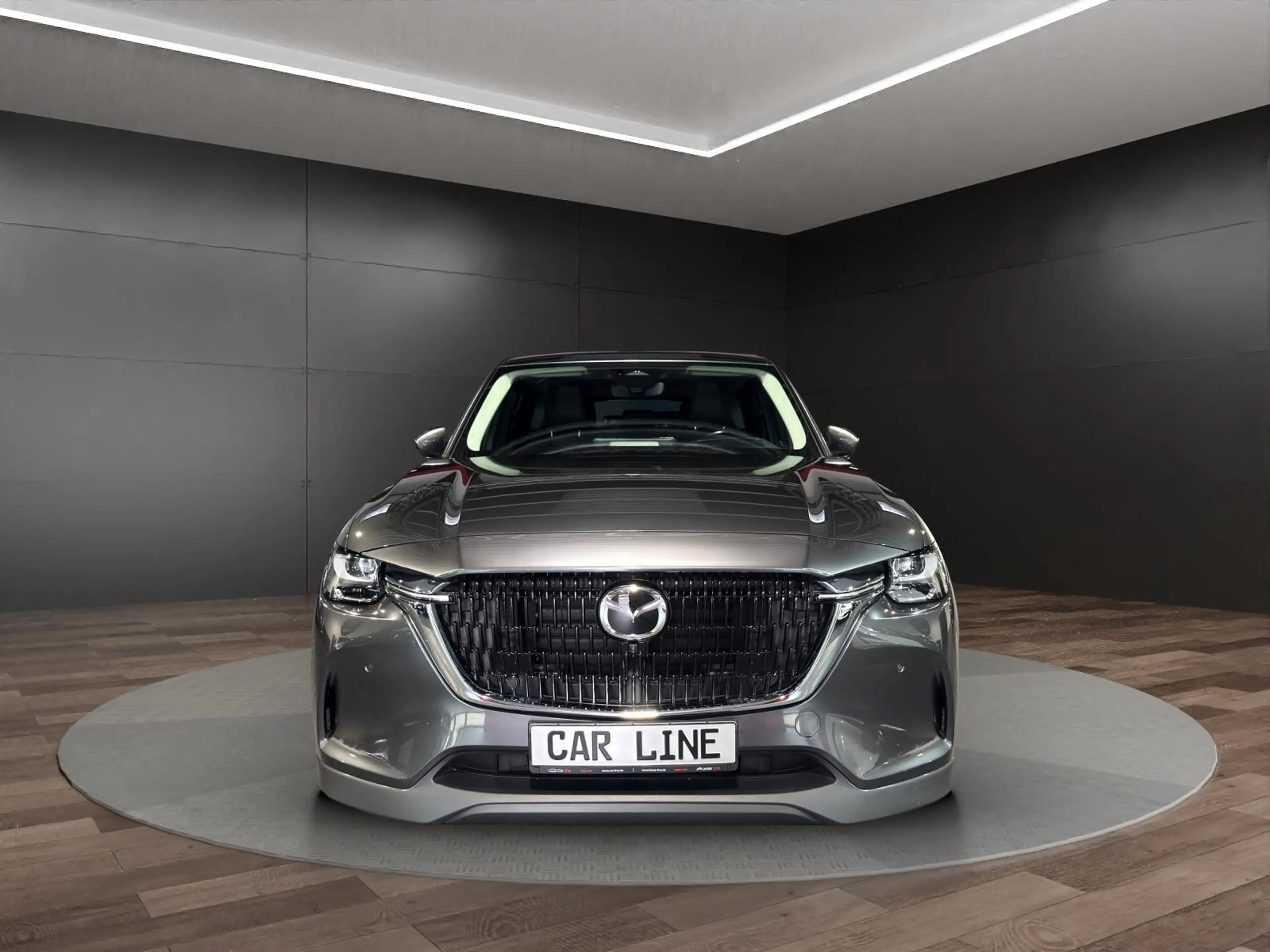 Mazda CX-60 Exclusive-Line Hybrid AWD *AHK*LED*360*ACC*Pano* — photo 9