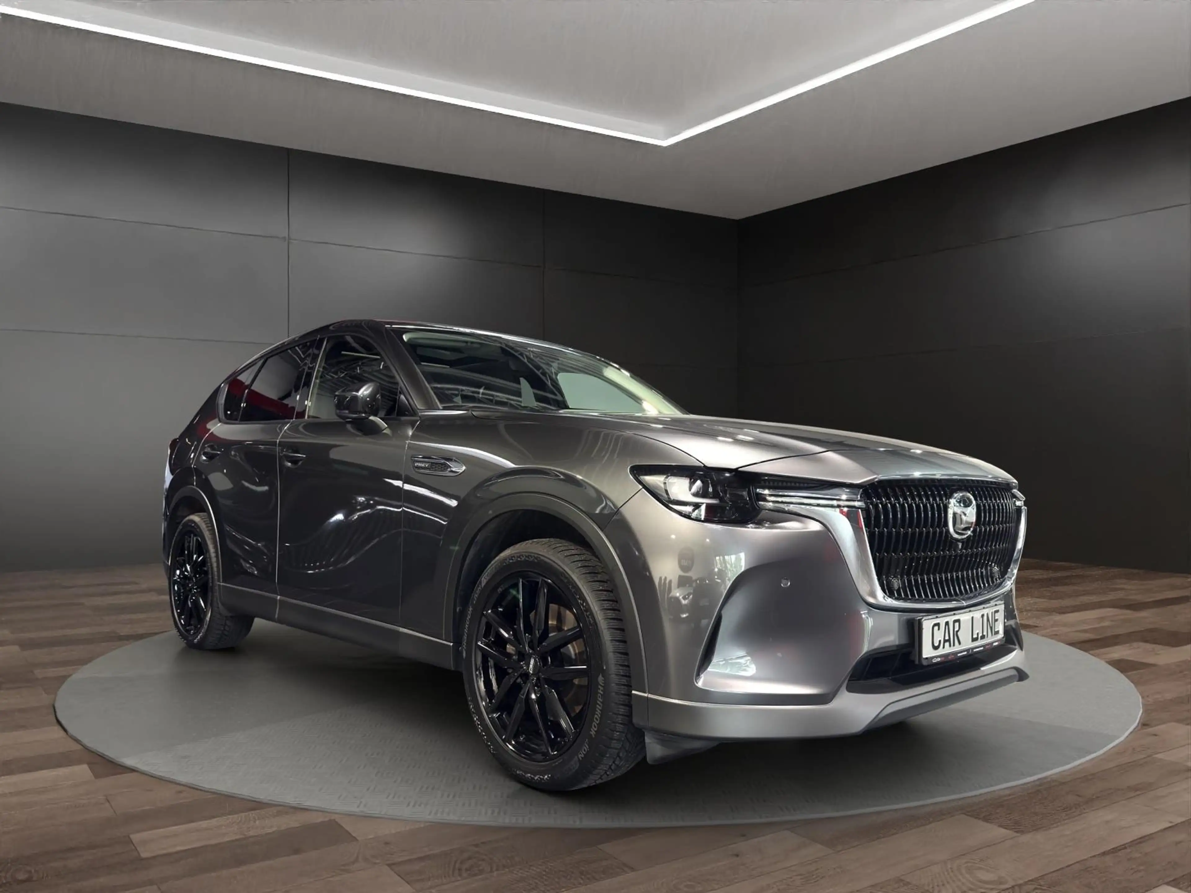 Mazda CX-60 Exclusive-Line Hybrid AWD *AHK*LED*360*ACC*Pano* — photo 2