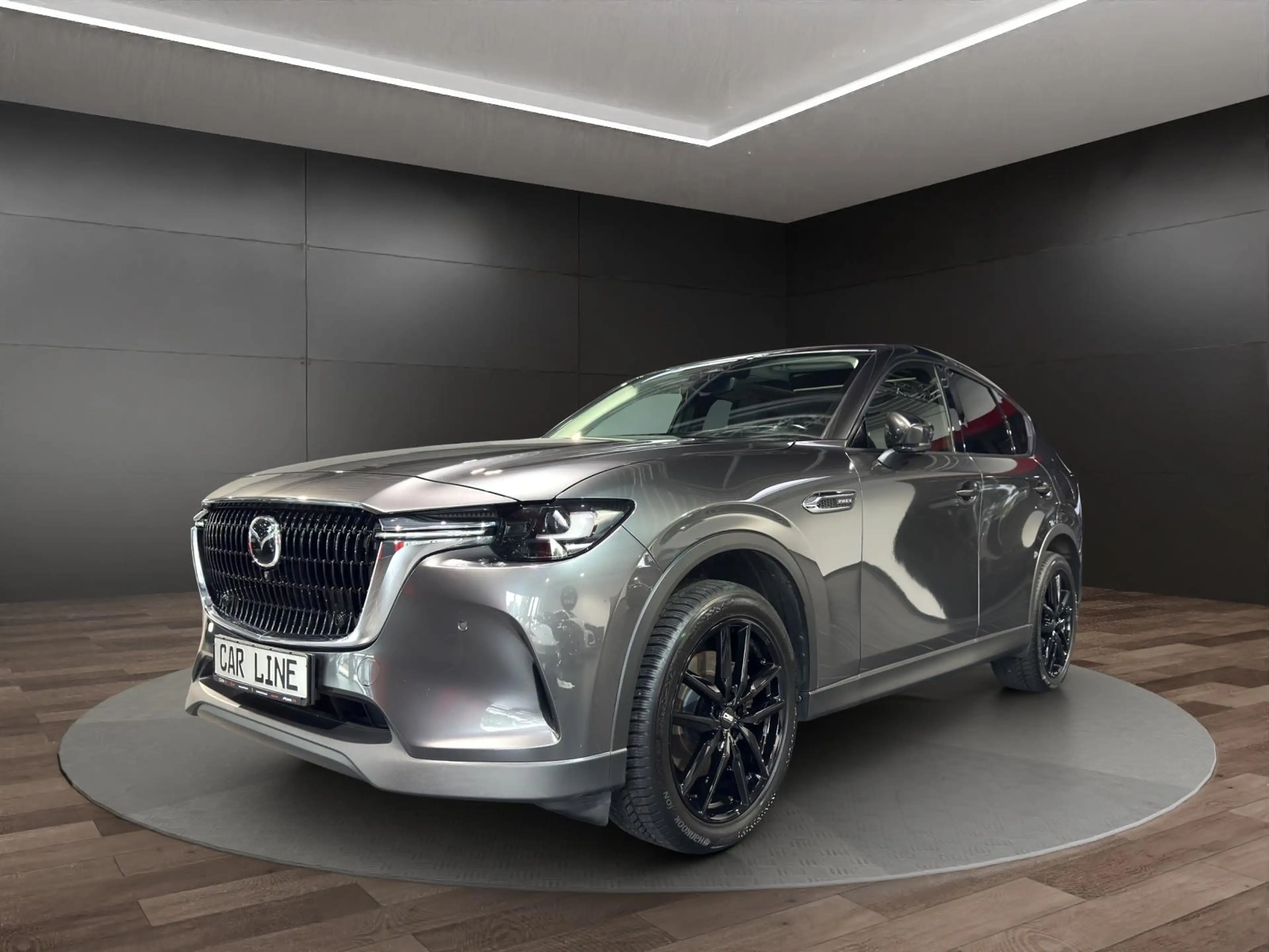 Mazda CX-60 Exclusive-Line Hybrid AWD *AHK*LED*360*ACC*Pano* — photo 8
