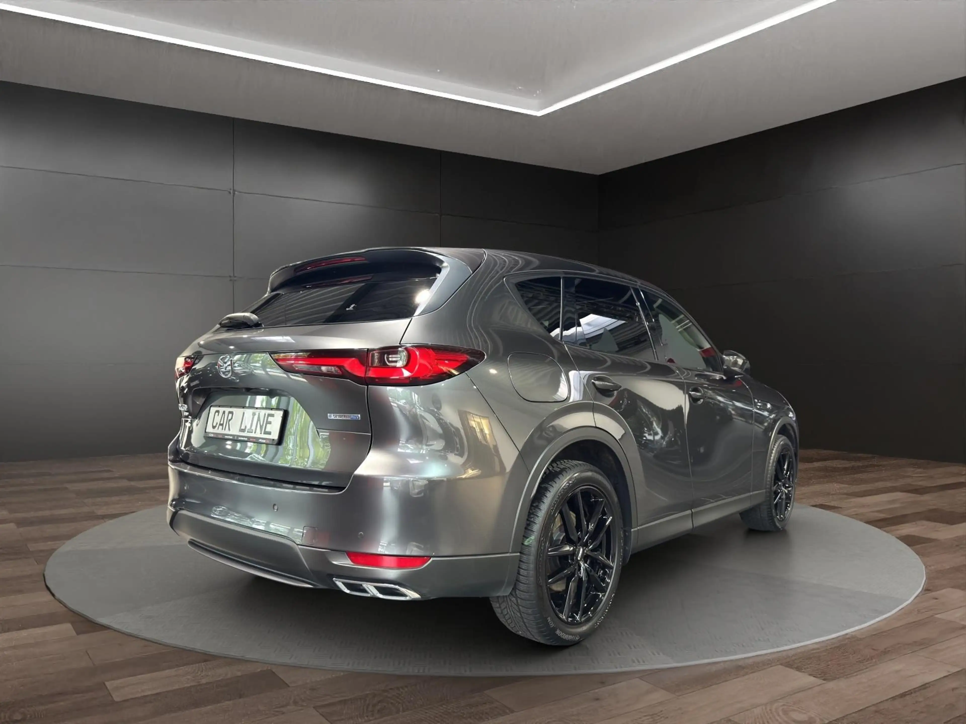 Mazda CX-60 Exclusive-Line Hybrid AWD *AHK*LED*360*ACC*Pano* — photo 4