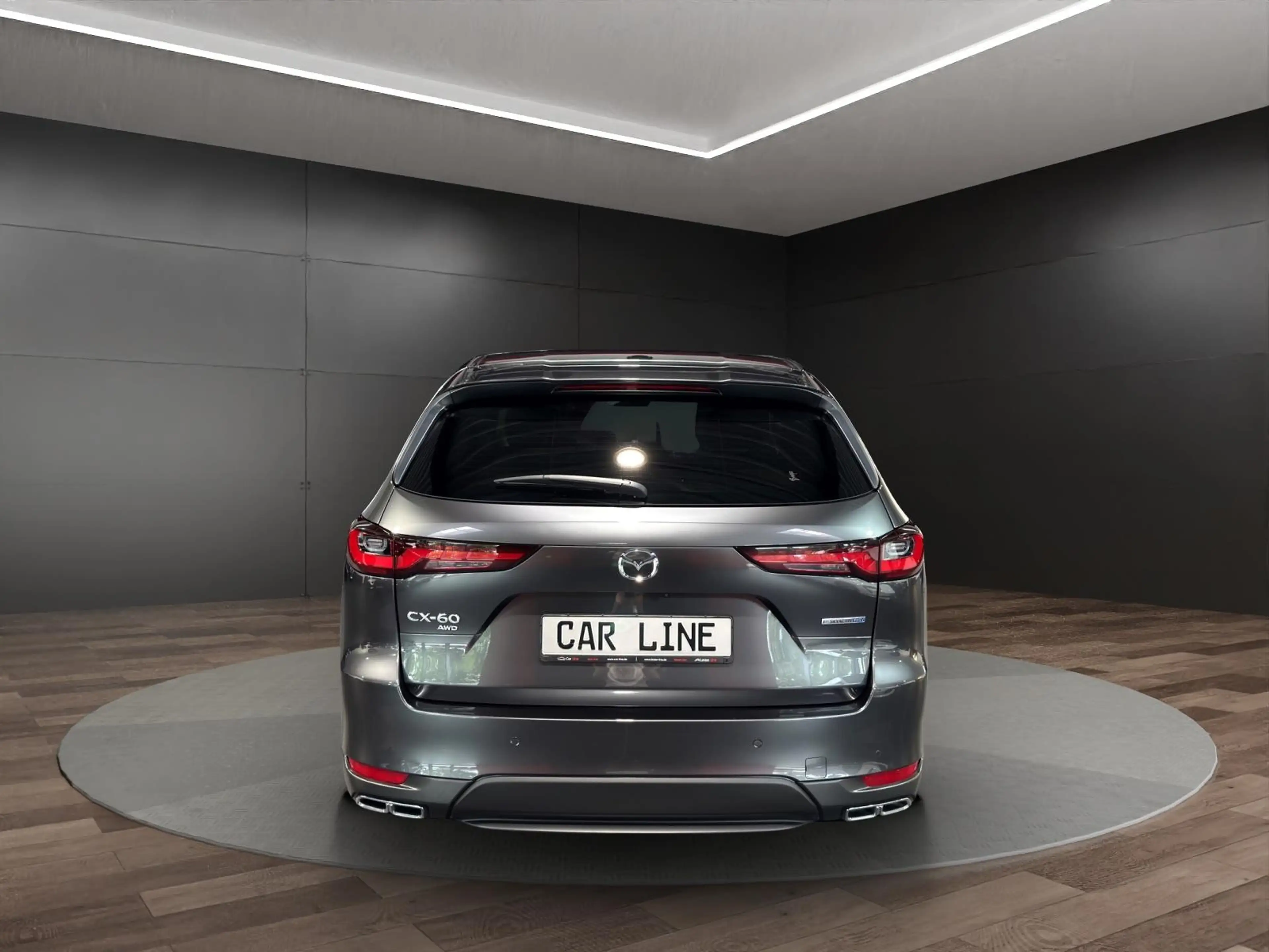 Mazda CX-60 Exclusive-Line Hybrid AWD *AHK*LED*360*ACC*Pano* — photo 5